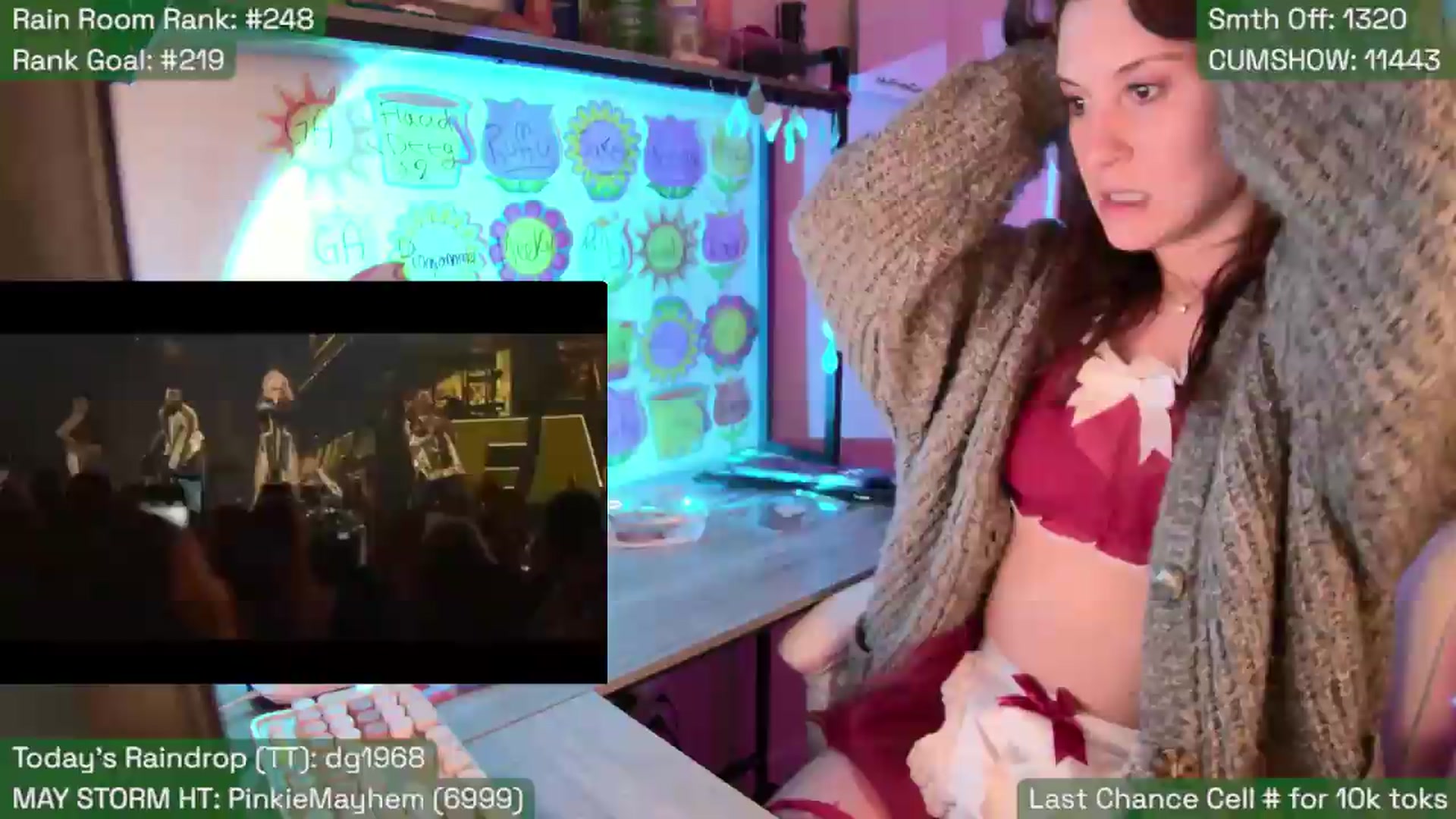 Gallery image thumbnail from SabrinaRain's myfreecams stream on, 05/30/2026, 04:48 image 6 of 20