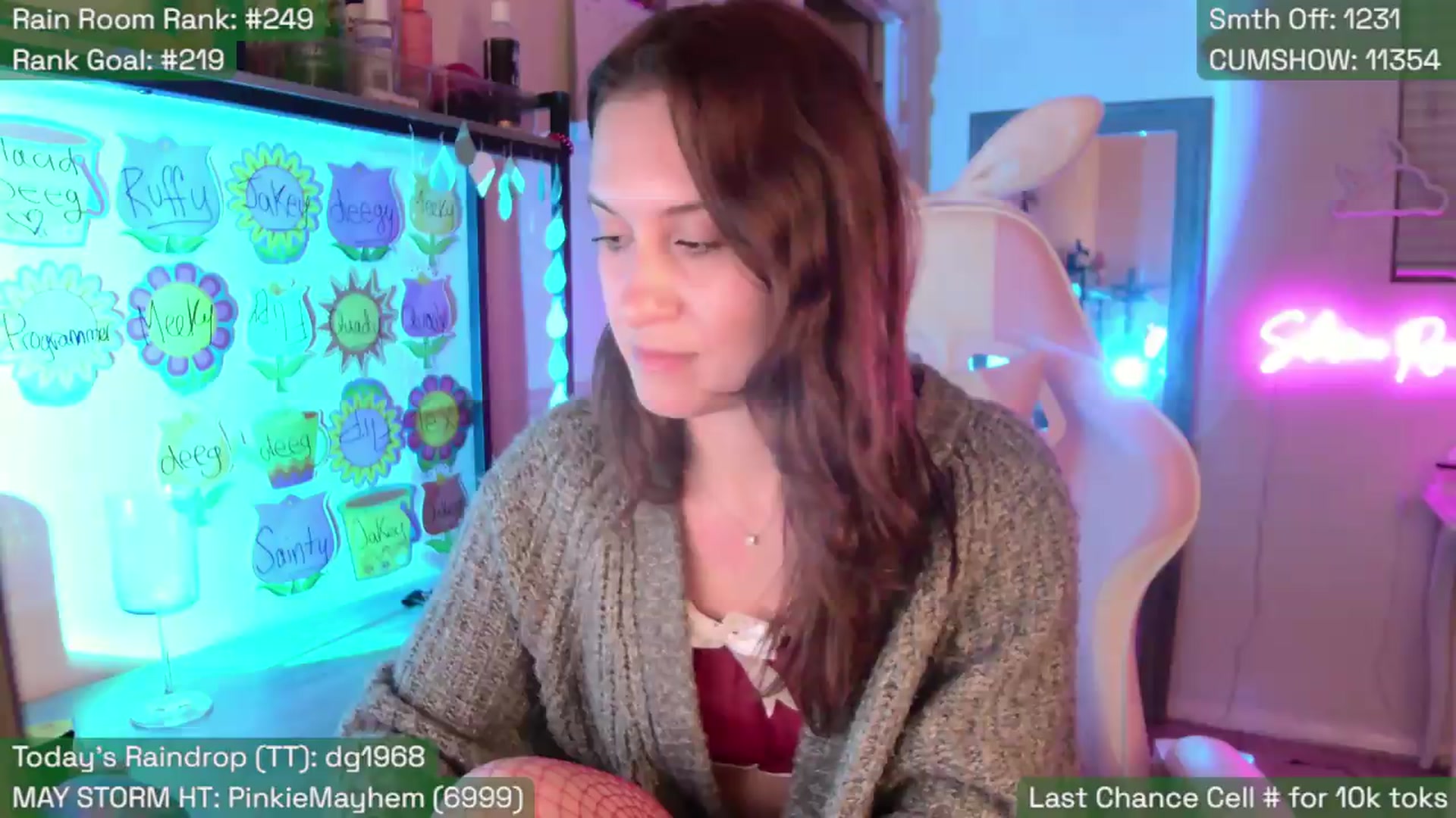 Gallery image thumbnail from SabrinaRain's myfreecams stream on, 05/30/2026, 04:48 image 19 of 20