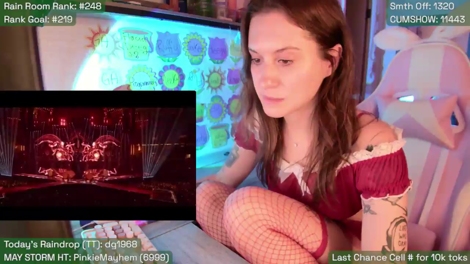 Gallery image thumbnail from SabrinaRain's myfreecams stream on, 05/30/2026, 04:48 image 7 of 20