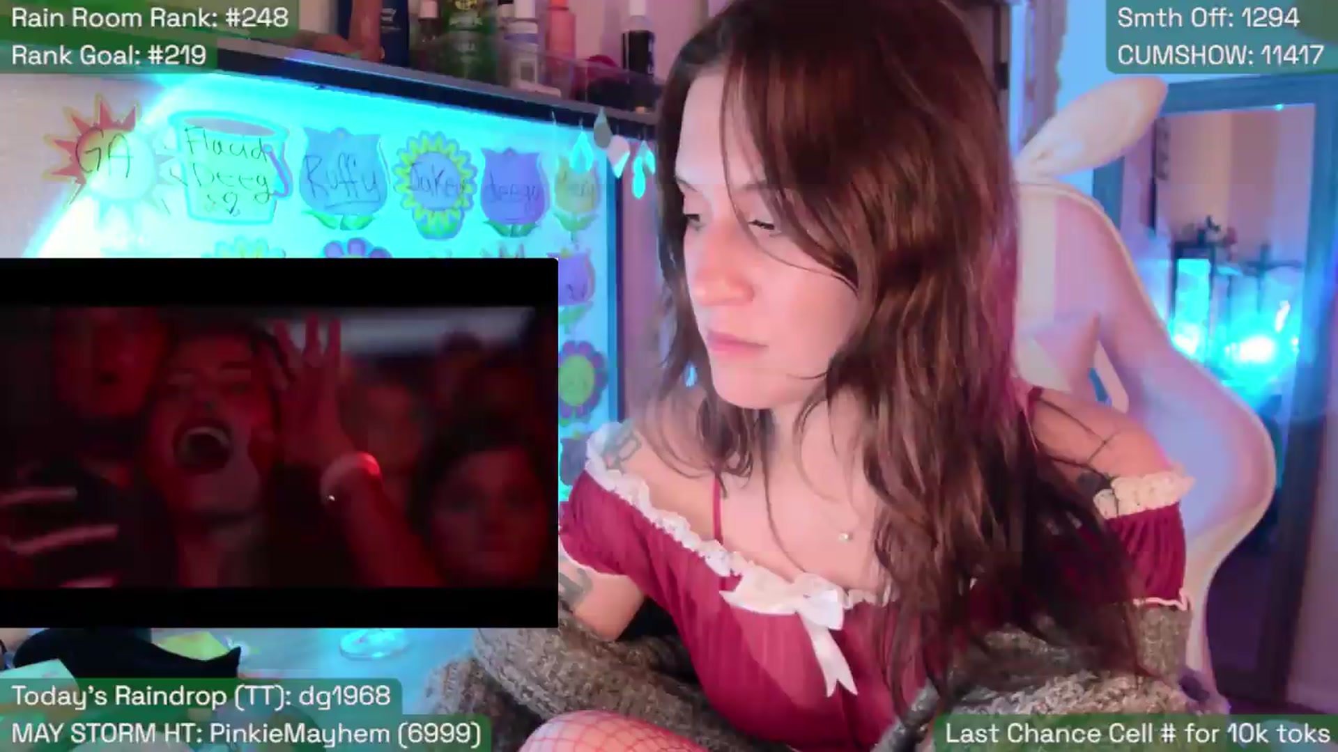 Gallery image thumbnail from SabrinaRain's myfreecams stream on, 05/30/2026, 04:48 image 13 of 20