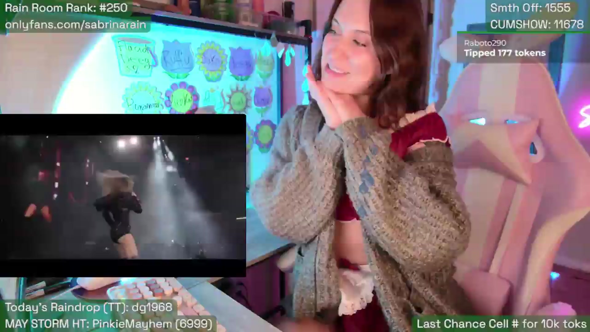Gallery image thumbnail from SabrinaRain's myfreecams stream on, 05/30/2026, 04:48 image 2 of 20