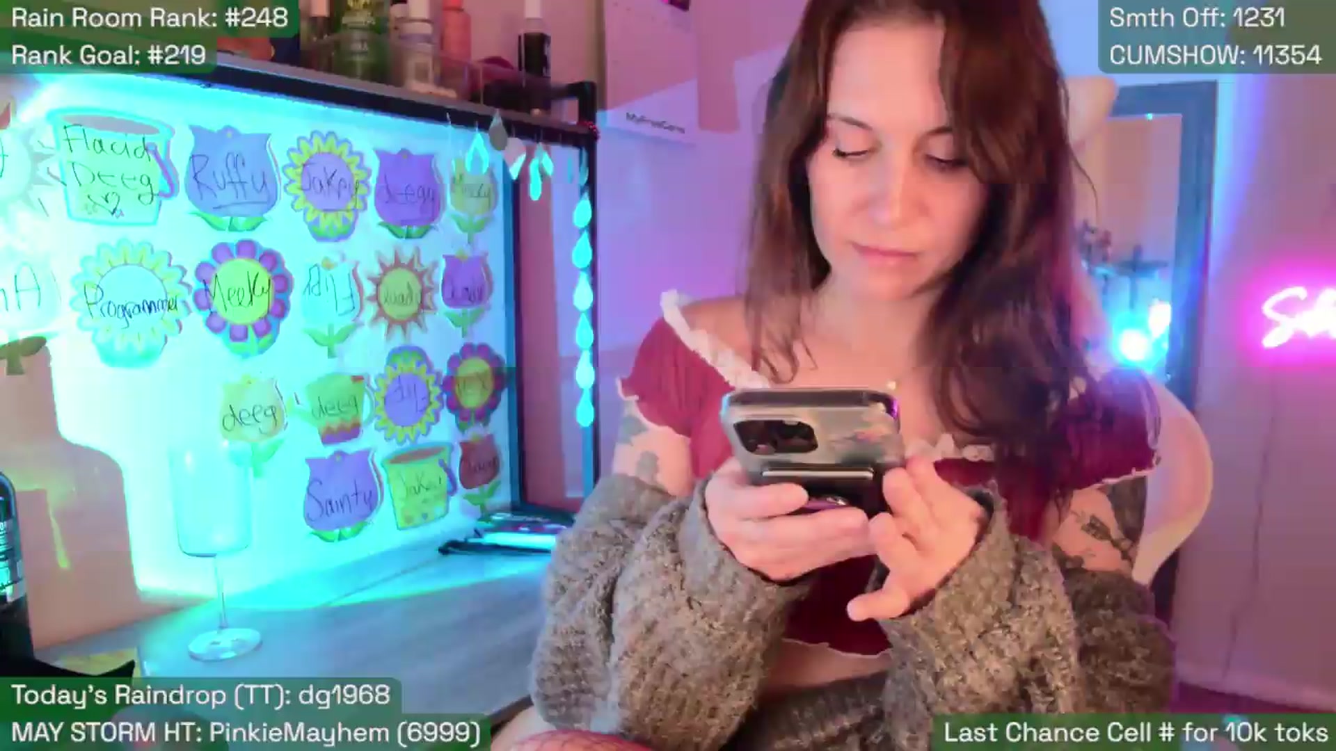 Gallery image thumbnail from SabrinaRain's myfreecams stream on, 05/30/2026, 04:48 image 18 of 20