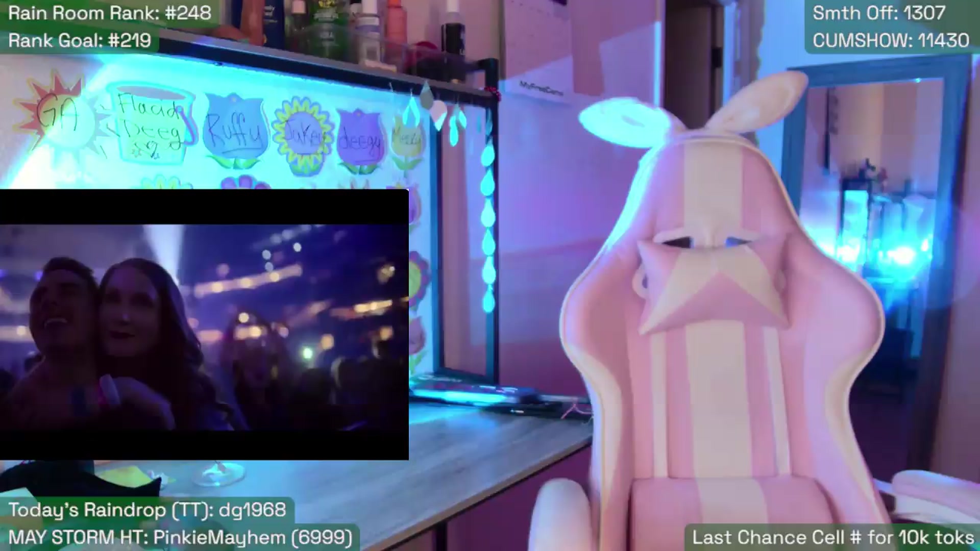 Gallery image thumbnail from SabrinaRain's myfreecams stream on, 05/30/2026, 04:48 image 9 of 20