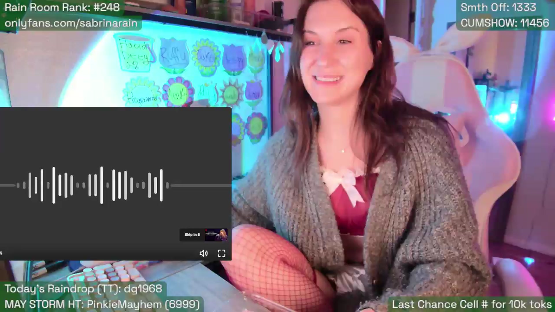 Gallery image thumbnail from SabrinaRain's myfreecams stream on, 05/30/2026, 04:48 image 4 of 20