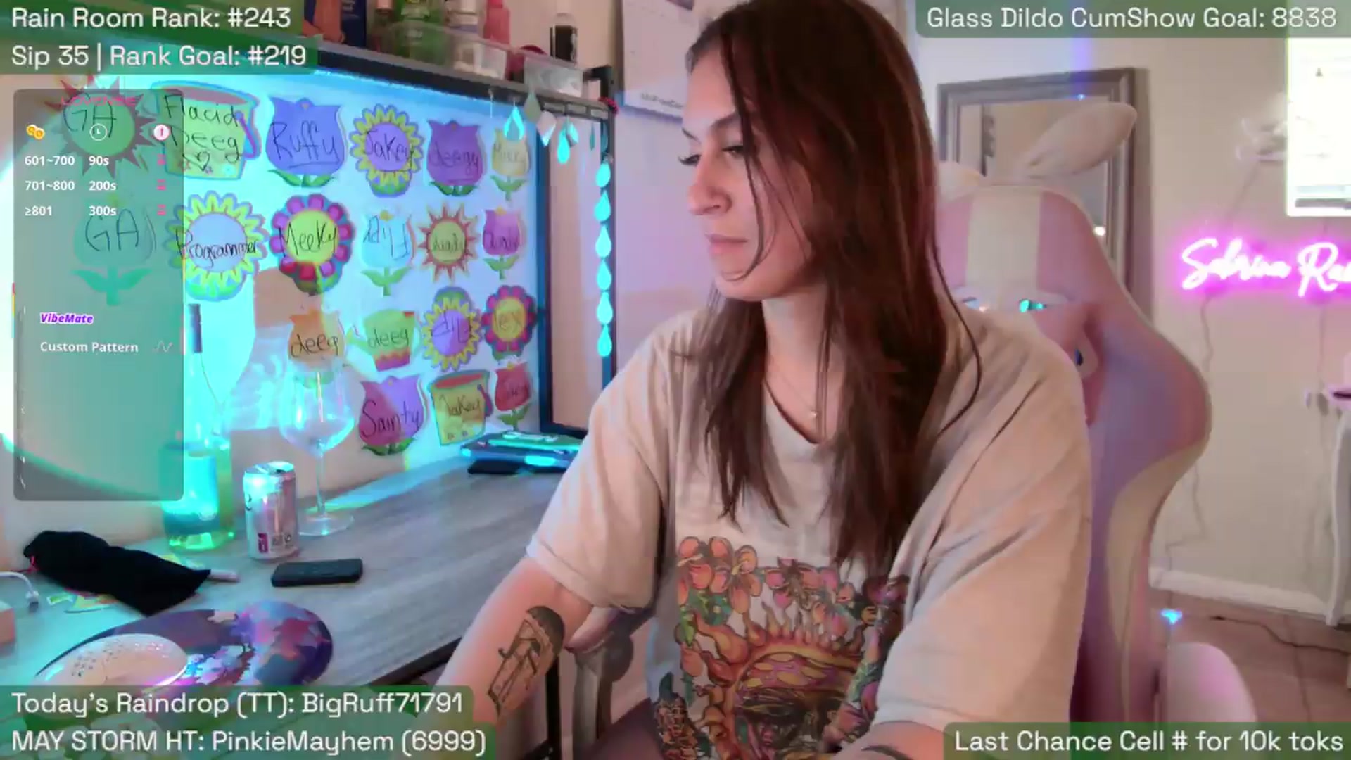 Gallery image thumbnail from SabrinaRain's myfreecams stream on, 05/31/2026, 24:47 image 8 of 20