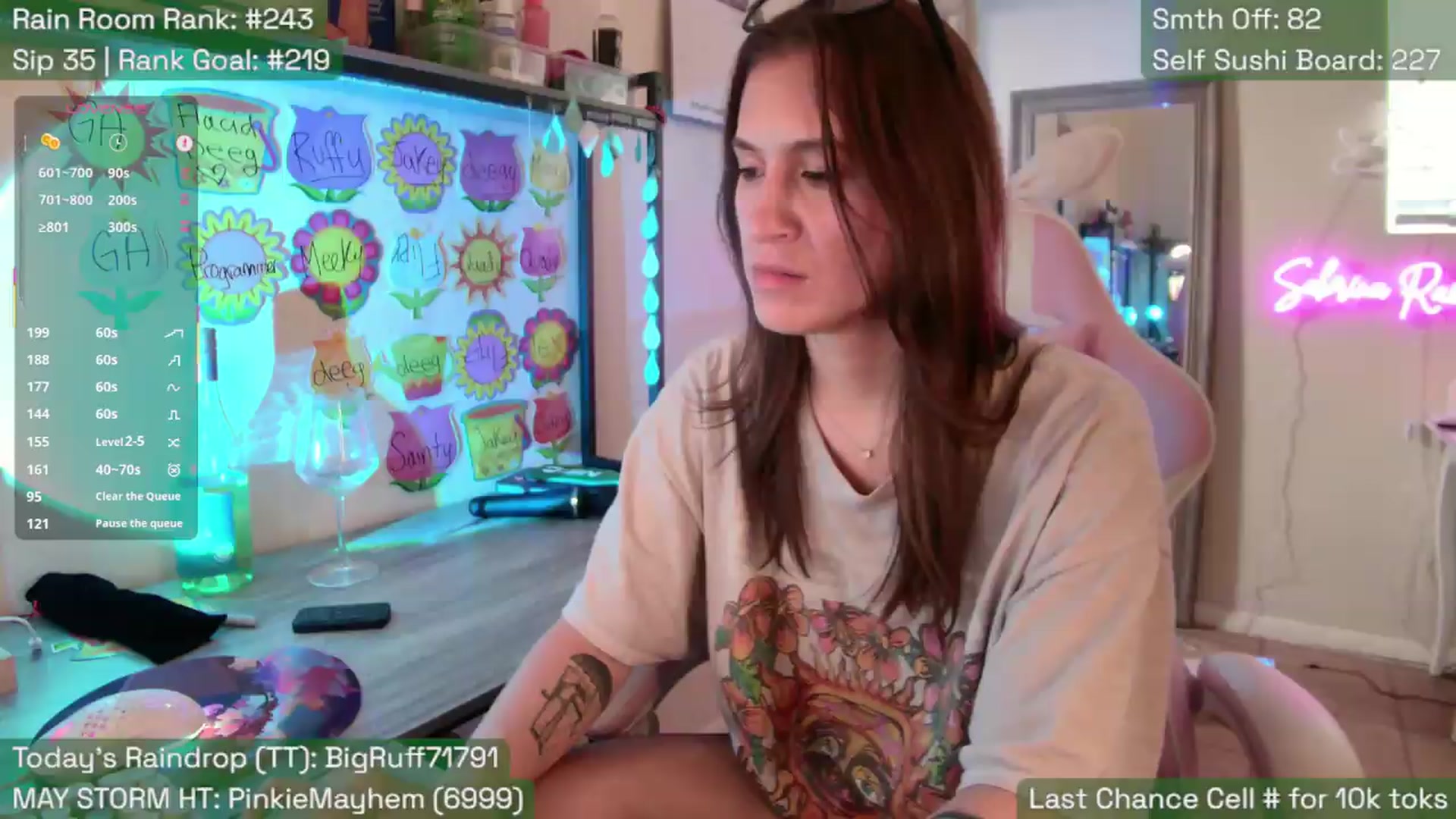 Gallery image thumbnail from SabrinaRain's myfreecams stream on, 05/31/2026, 24:47 image 5 of 20
