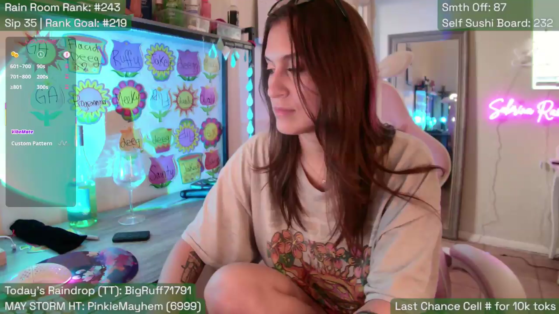 Gallery image thumbnail from SabrinaRain's myfreecams stream on, 05/31/2026, 24:47 image 3 of 20