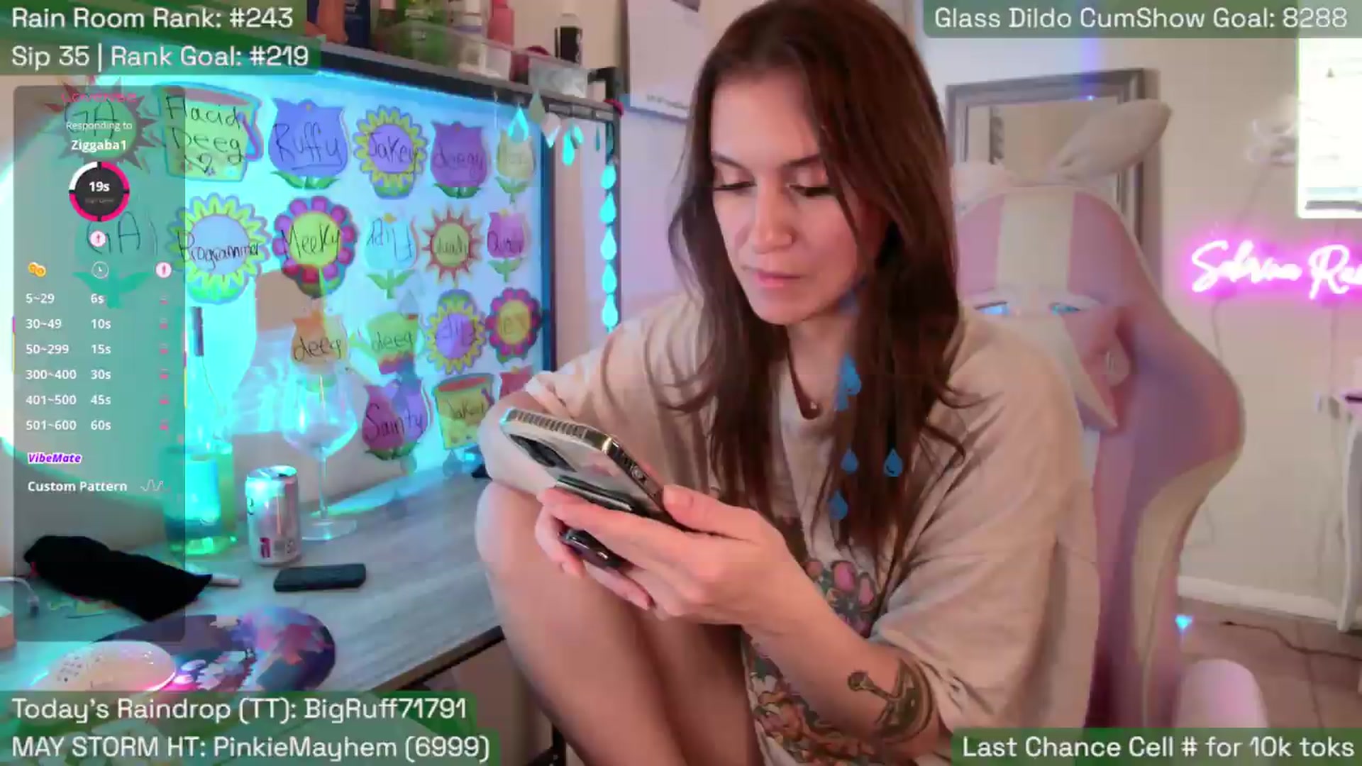 Gallery image thumbnail from SabrinaRain's myfreecams stream on, 05/31/2026, 24:47 image 9 of 20