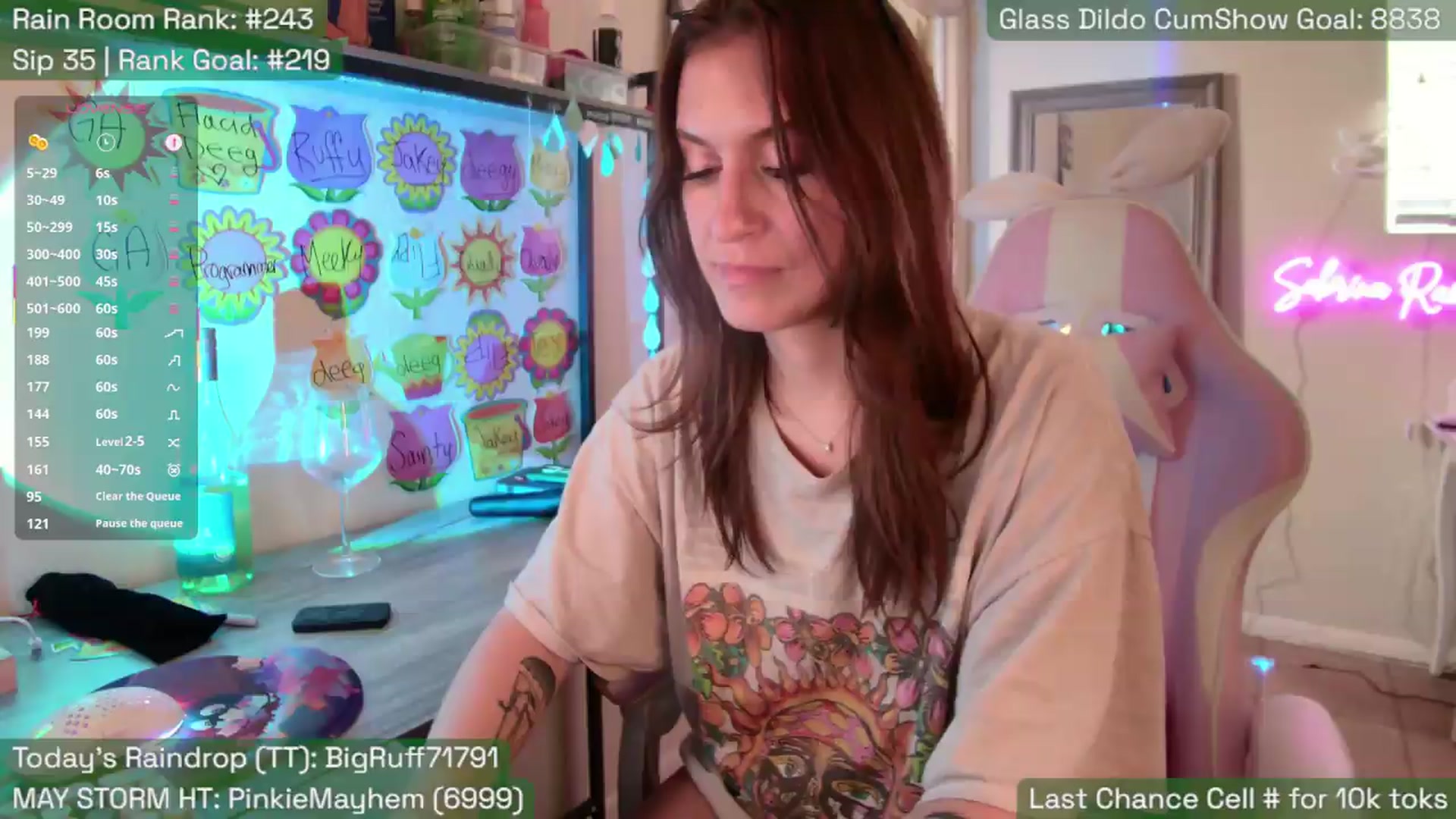 Gallery image thumbnail from SabrinaRain's myfreecams stream on, 05/31/2026, 24:47 image 7 of 20
