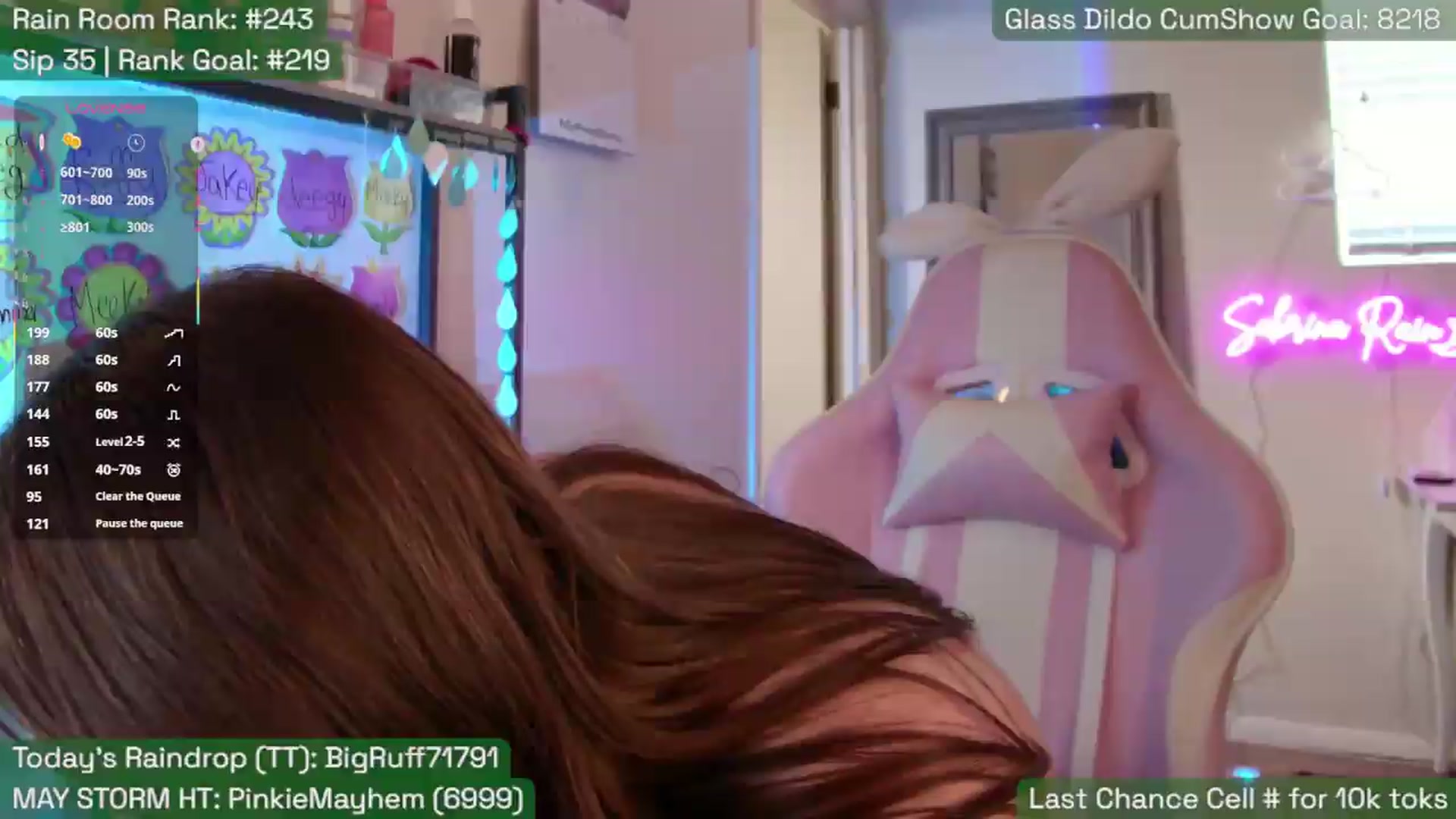 Gallery image thumbnail from SabrinaRain's myfreecams stream on, 05/31/2026, 24:47 image 18 of 20