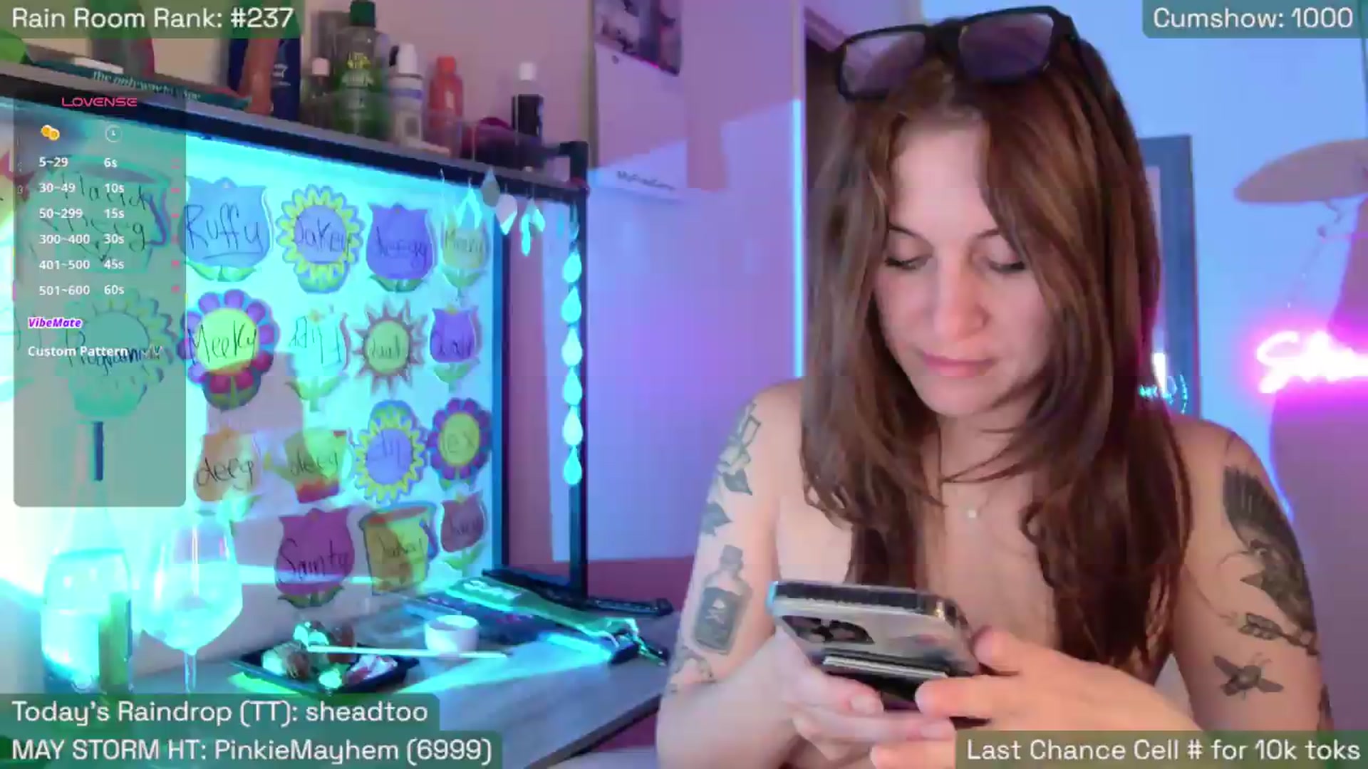 Gallery image thumbnail from SabrinaRain's myfreecams stream on, 06/01/2026, 06:31 image 19 of 20
