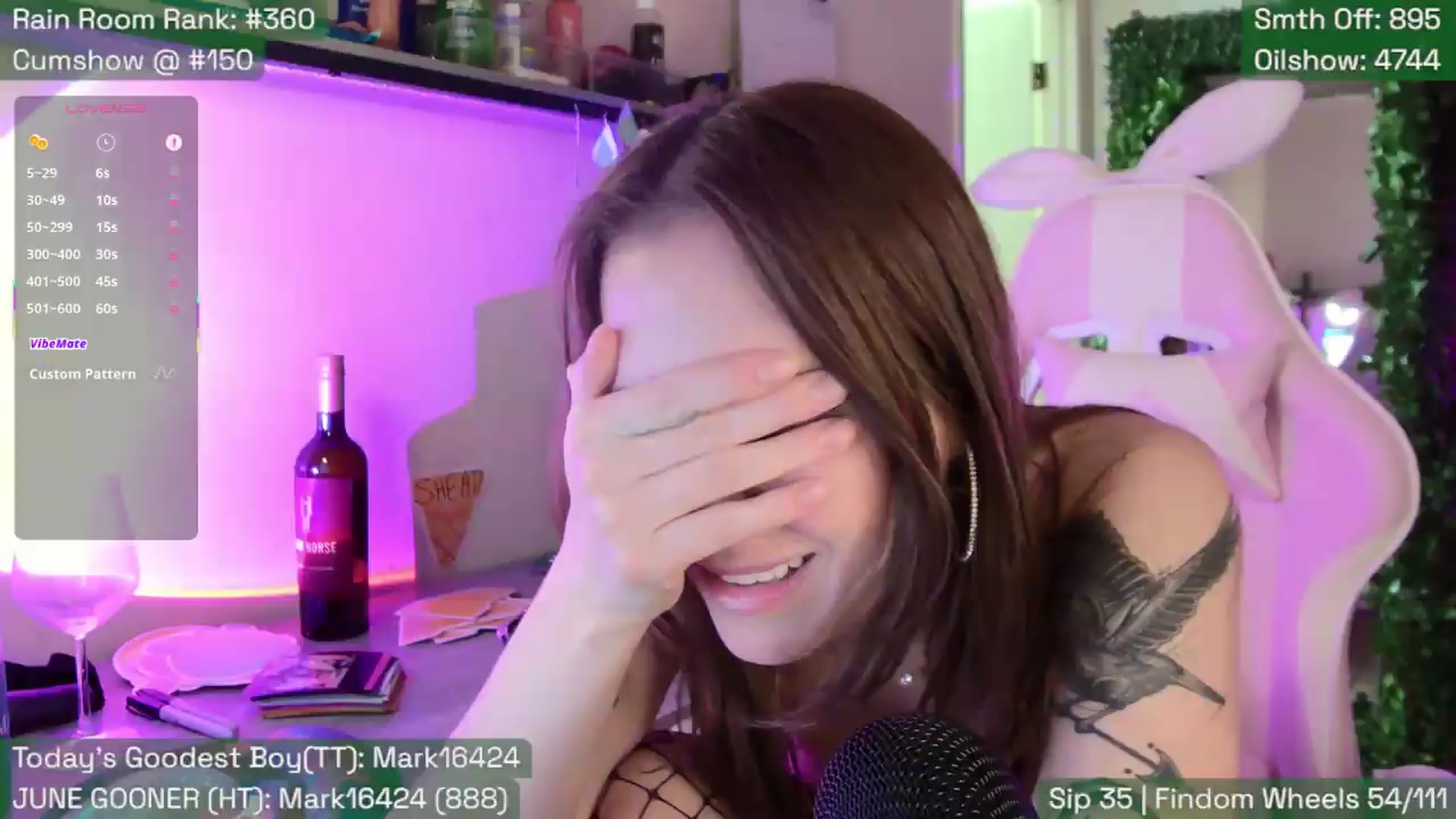 Gallery image thumbnail from SabrinaRain's myfreecams stream on, 06/02/2026, 05:11 image 19 of 20