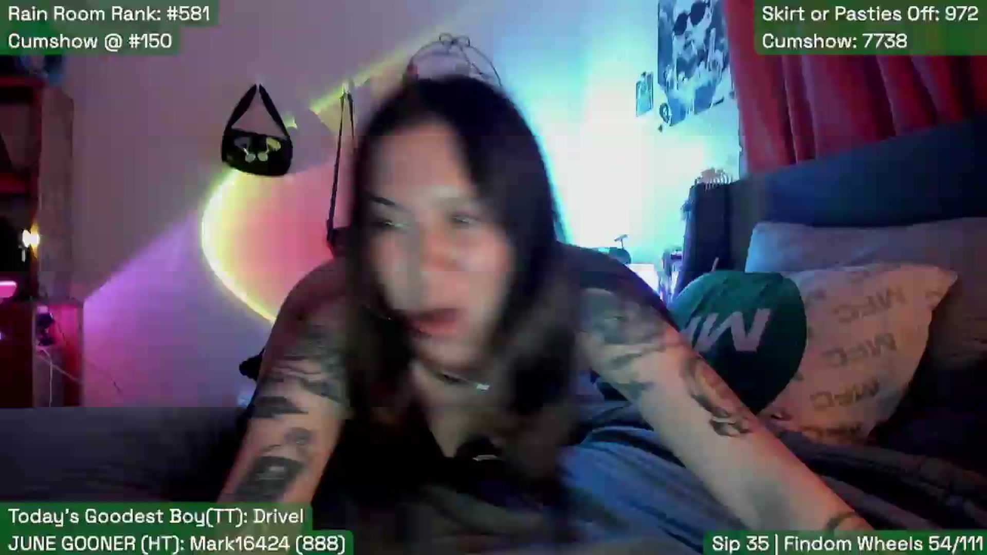 Gallery image thumbnail from SabrinaRain's myfreecams stream on, 06/03/2026, 24:40 image 11 of 20
