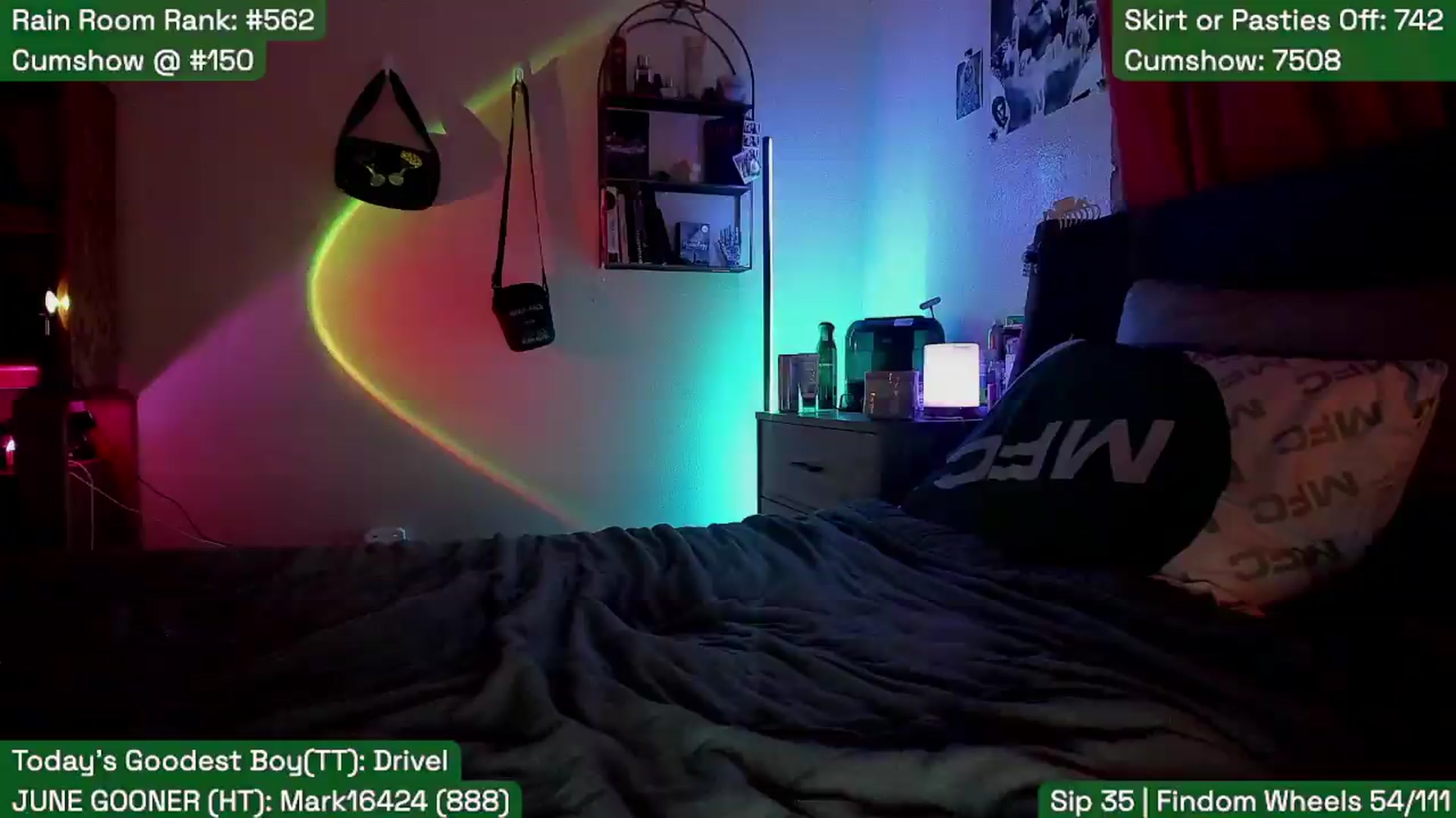 Gallery image thumbnail from SabrinaRain's myfreecams stream on, 06/03/2026, 24:40 image 13 of 20