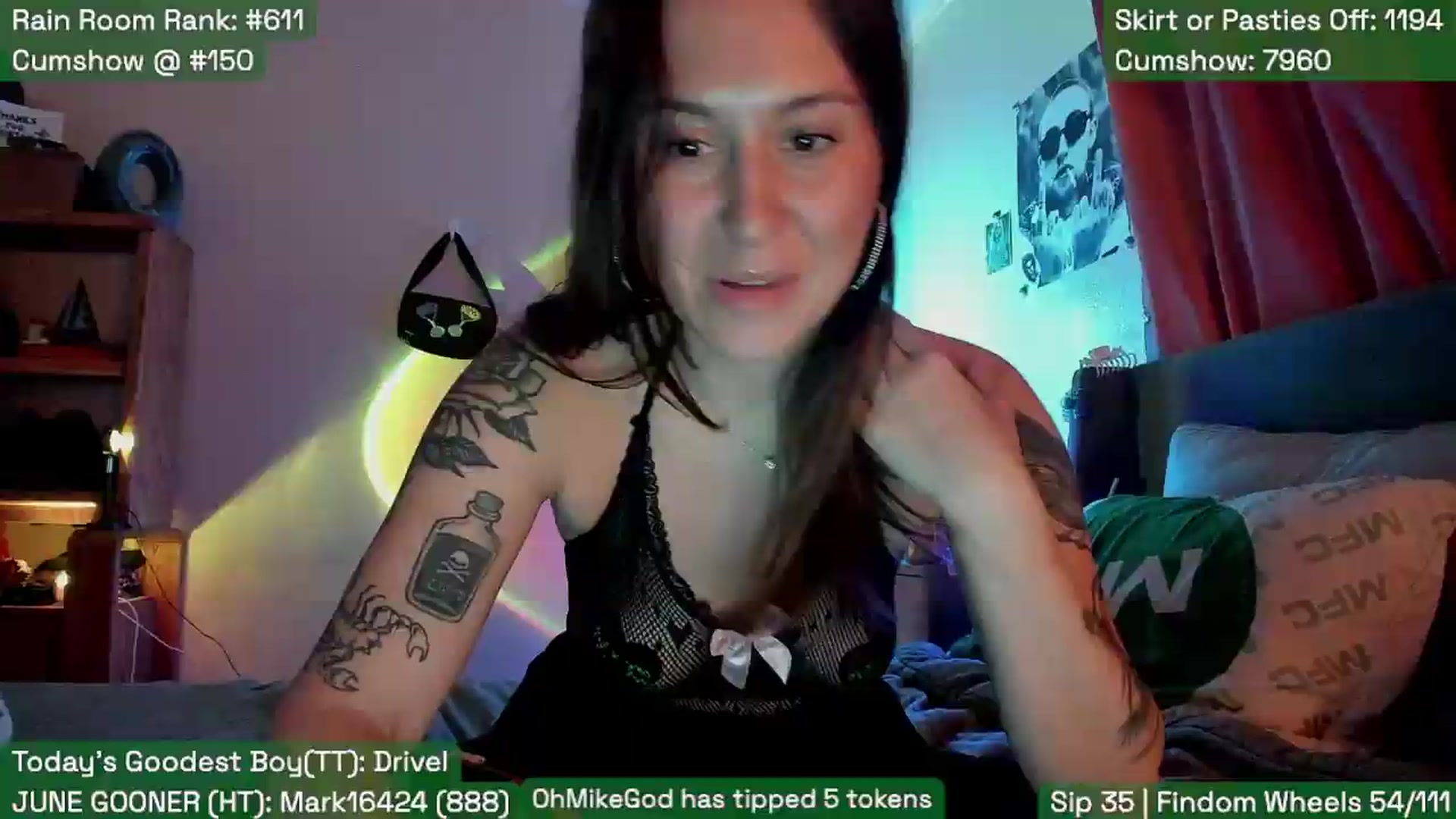 Gallery image thumbnail from SabrinaRain's myfreecams stream on, 06/03/2026, 24:40 image 5 of 20