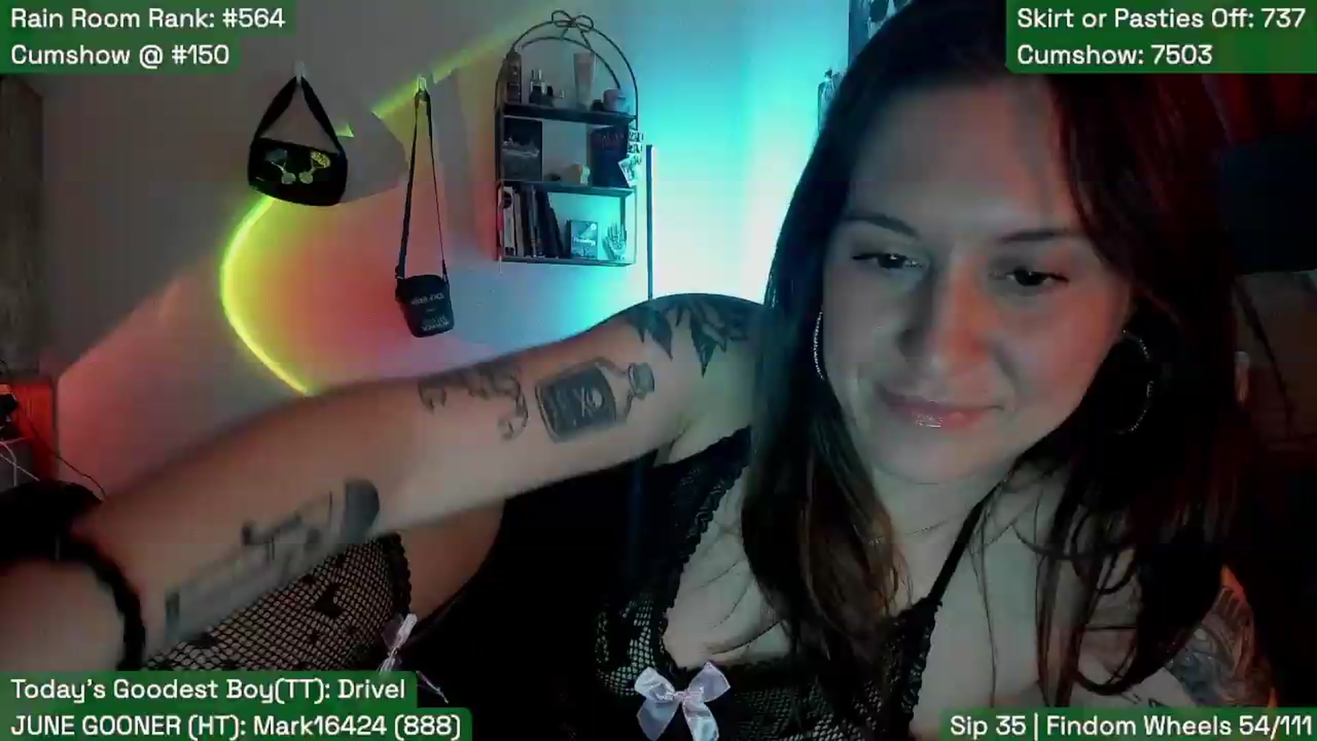 Gallery image thumbnail from SabrinaRain's myfreecams stream on, 06/03/2026, 24:40 image 20 of 20