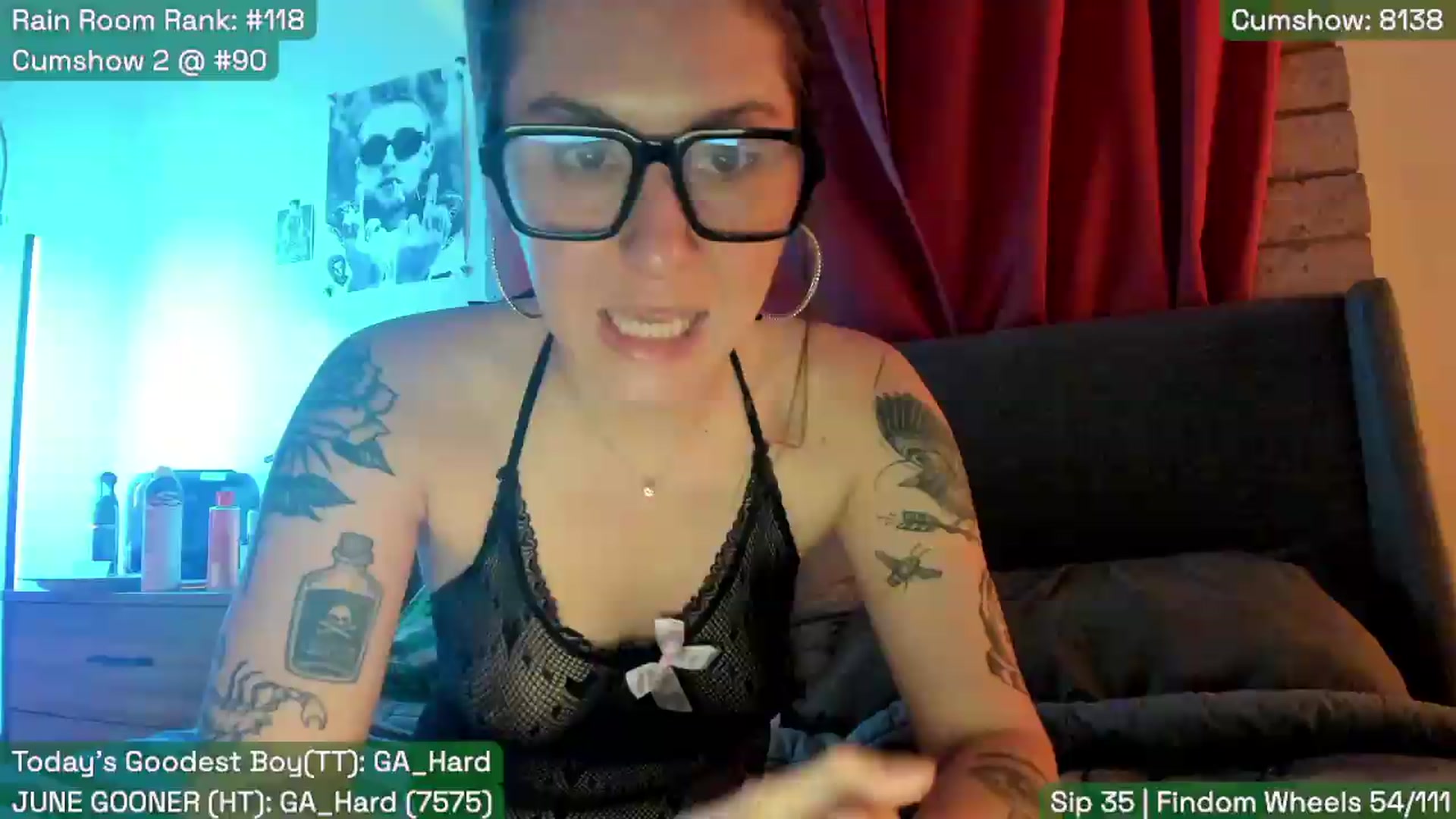 Gallery image thumbnail from SabrinaRain's myfreecams stream on, 06/03/2026, 04:15 image 19 of 20