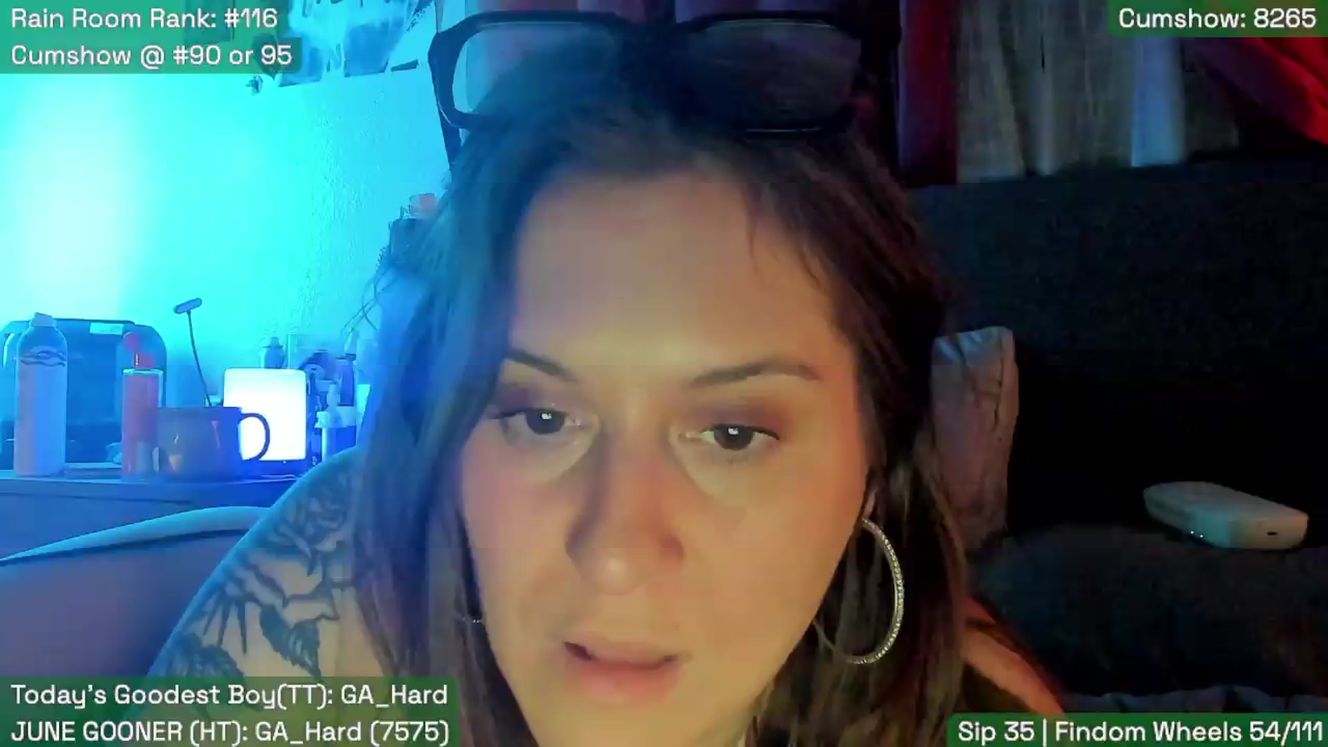 Gallery image thumbnail from SabrinaRain's myfreecams stream on, 06/03/2026, 04:15 image 14 of 20