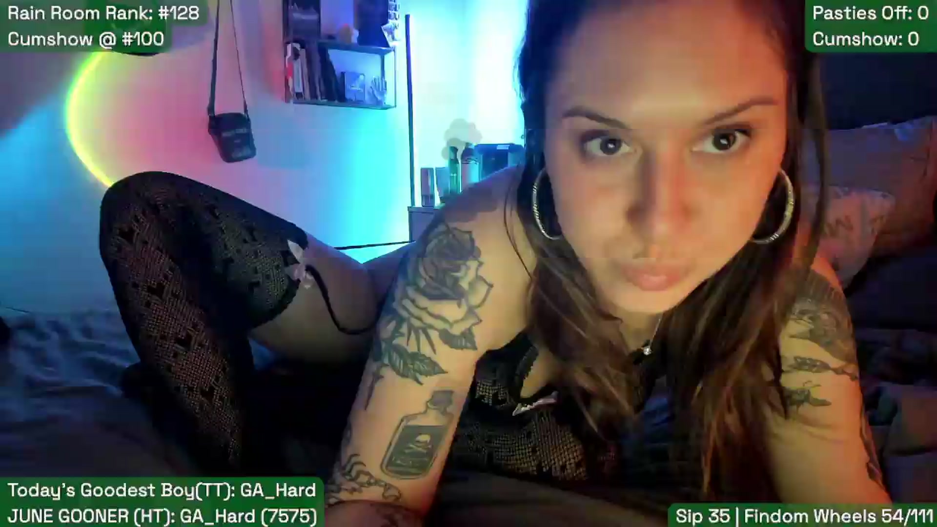 Gallery image thumbnail from SabrinaRain's myfreecams stream on, 06/03/2026, 04:15 image 5 of 20