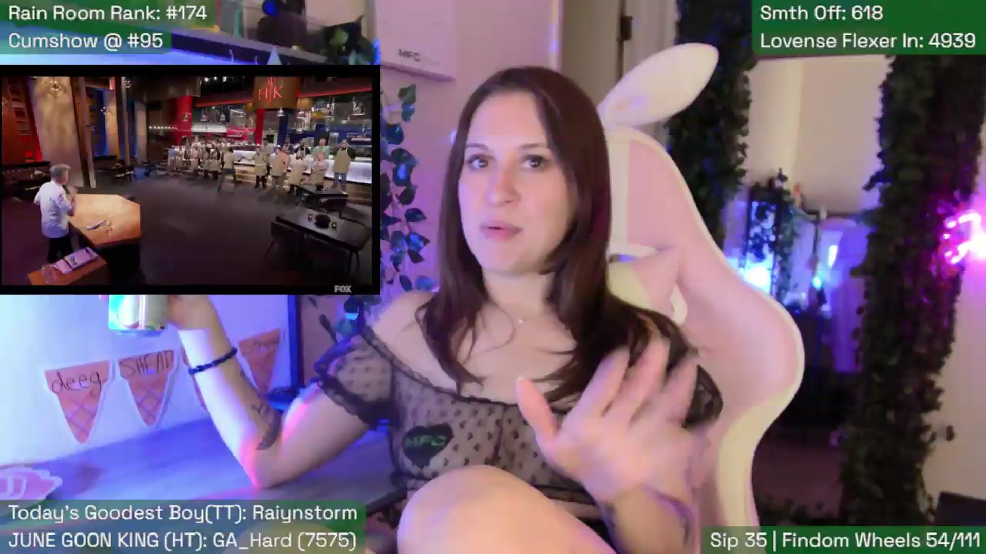 Gallery image thumbnail from SabrinaRain's myfreecams stream on, 06/04/2026, 07:06 image 4 of 20