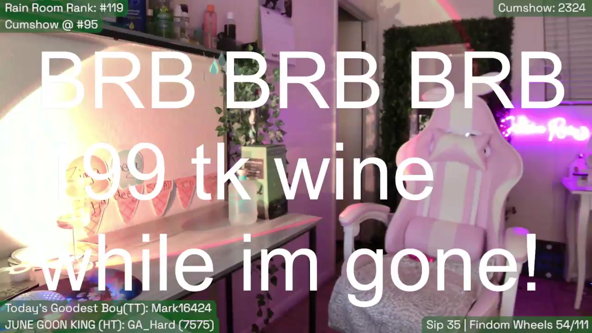 Gallery image thumbnail from SabrinaRain's myfreecams stream on, 06/05/2026, 05:51 image 13 of 20