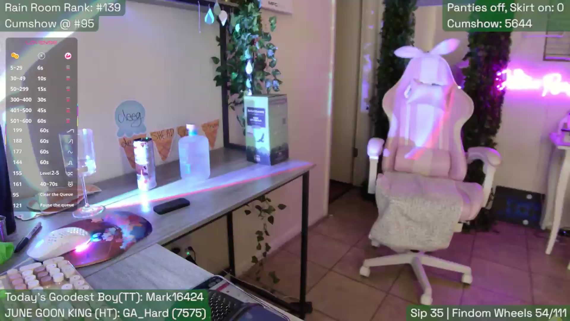 Gallery image thumbnail from SabrinaRain's myfreecams stream on, 06/05/2026, 05:51 image 2 of 20