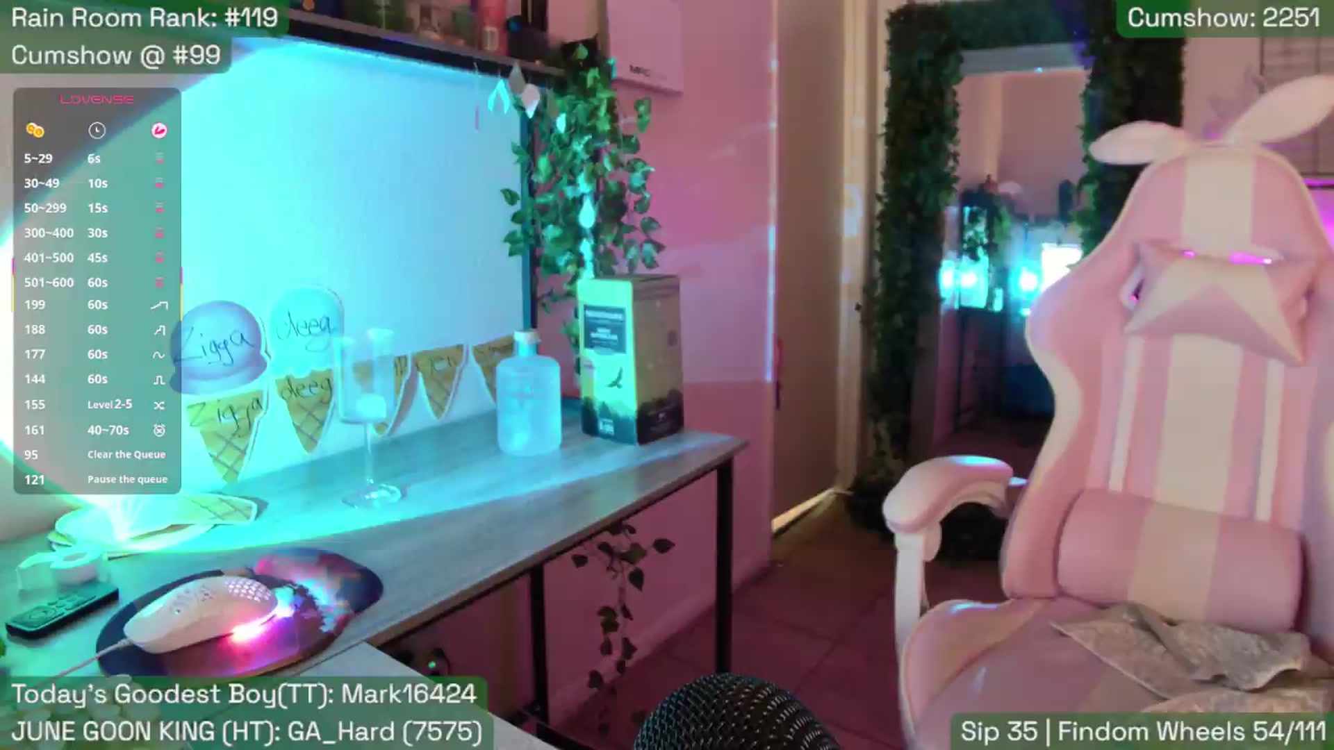 Gallery image thumbnail from SabrinaRain's myfreecams stream on, 06/05/2026, 05:51 image 20 of 20