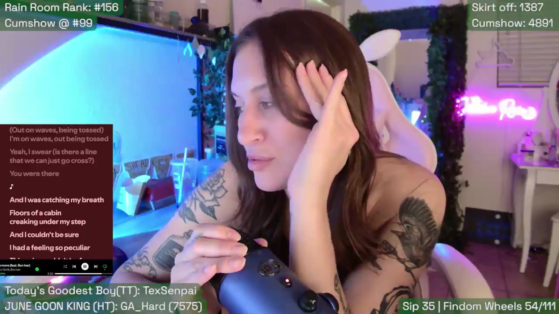 Gallery image thumbnail from SabrinaRain's myfreecams stream on, 06/06/2026, 08:40 image 20 of 20