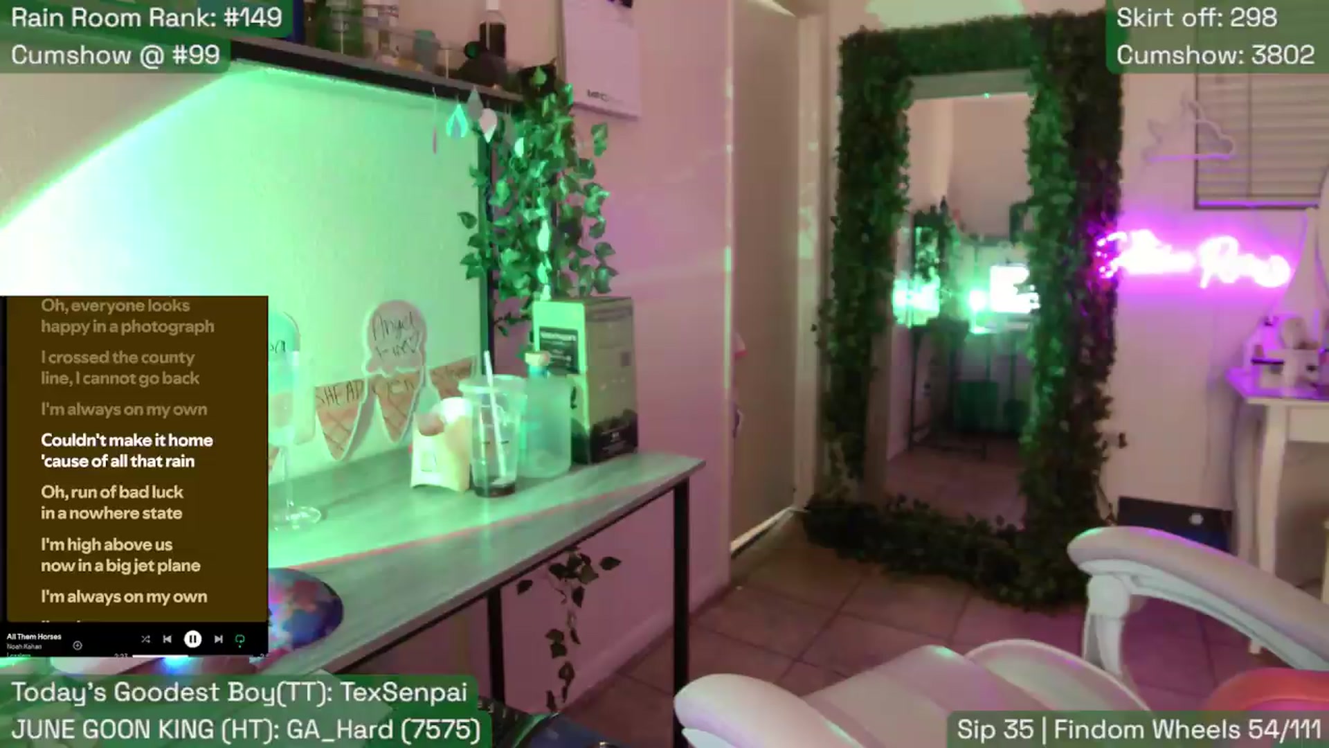 Gallery image thumbnail from SabrinaRain's myfreecams stream on, 06/06/2026, 10:35 image 17 of 20