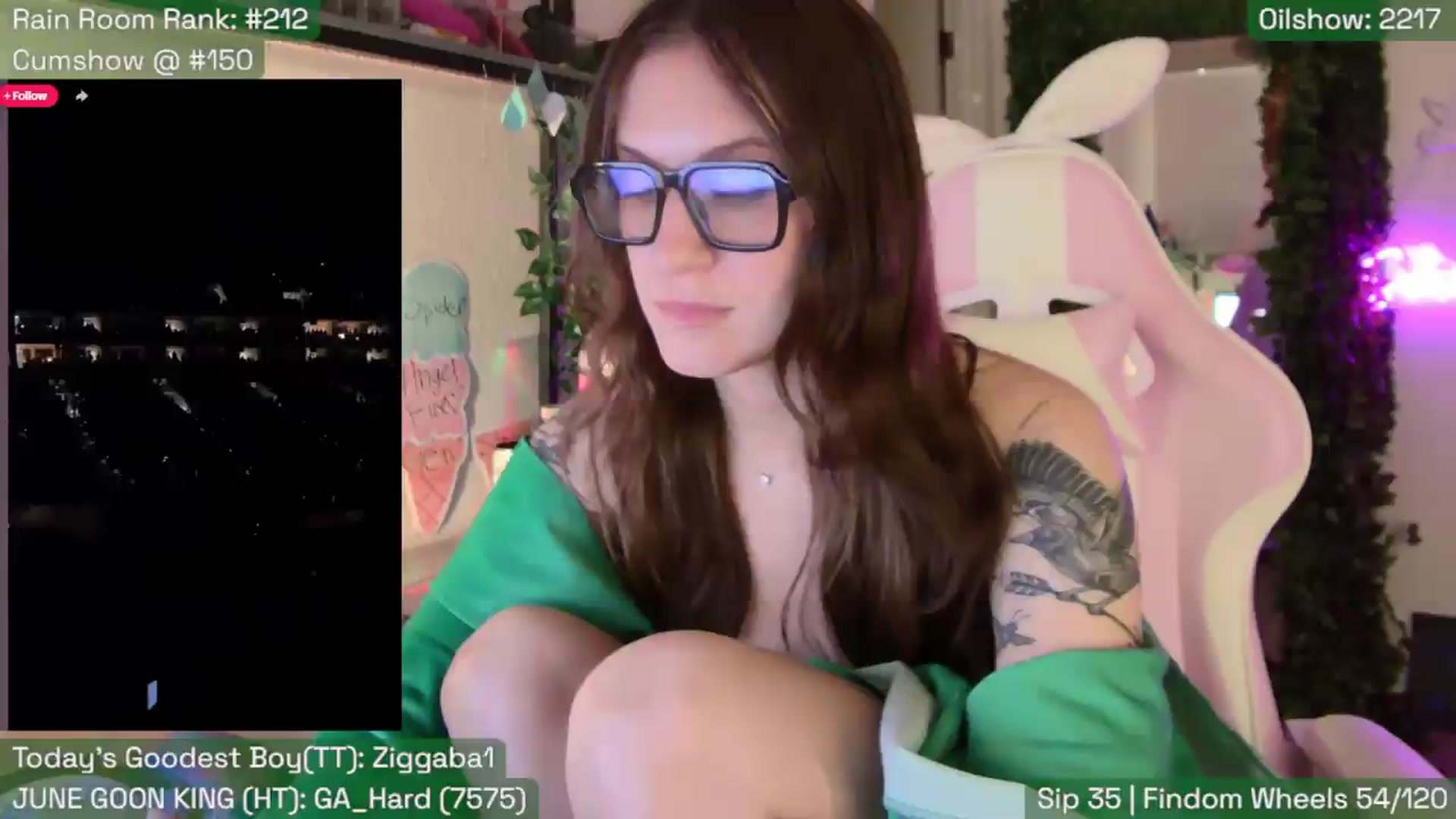Gallery image thumbnail from SabrinaRain's myfreecams stream on, 06/10/2026, 05:08 image 18 of 20