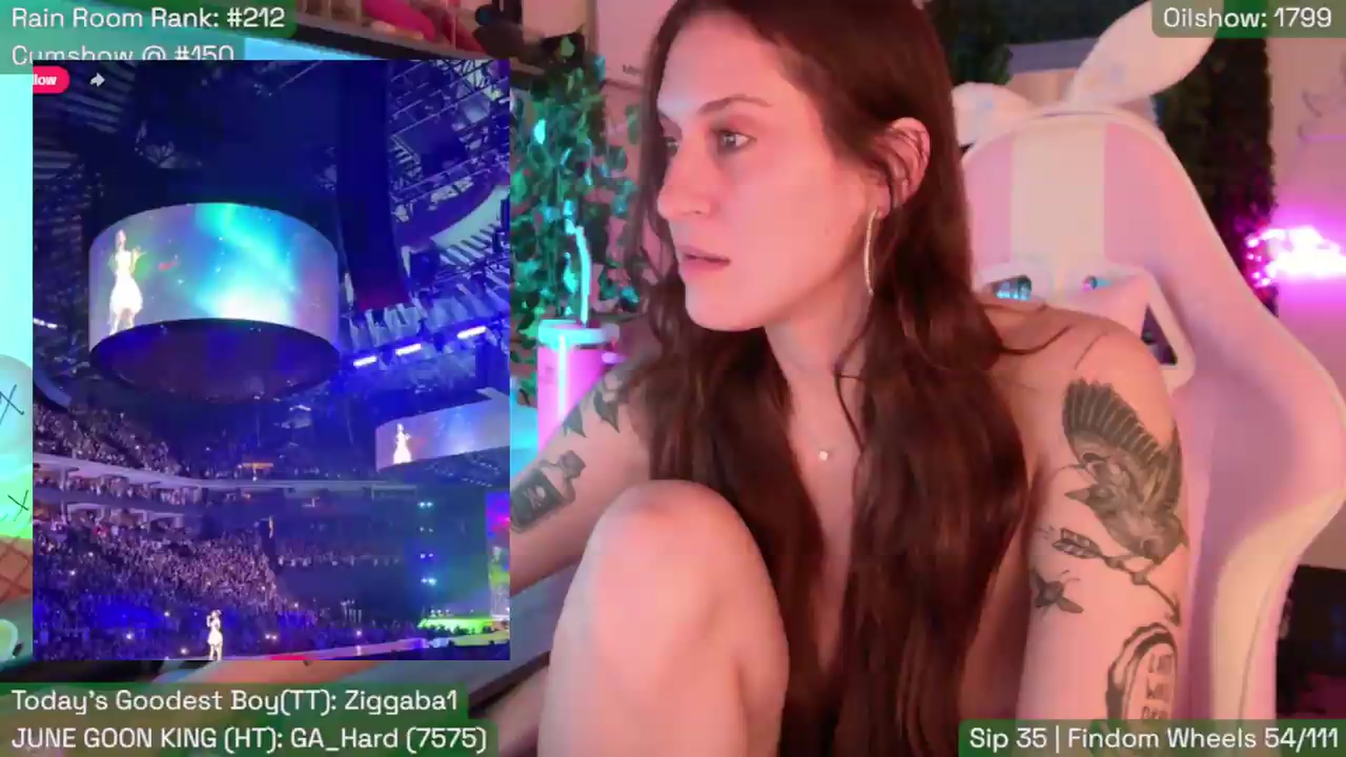 Gallery image thumbnail from SabrinaRain's myfreecams stream on, 06/10/2026, 05:08 image 7 of 20