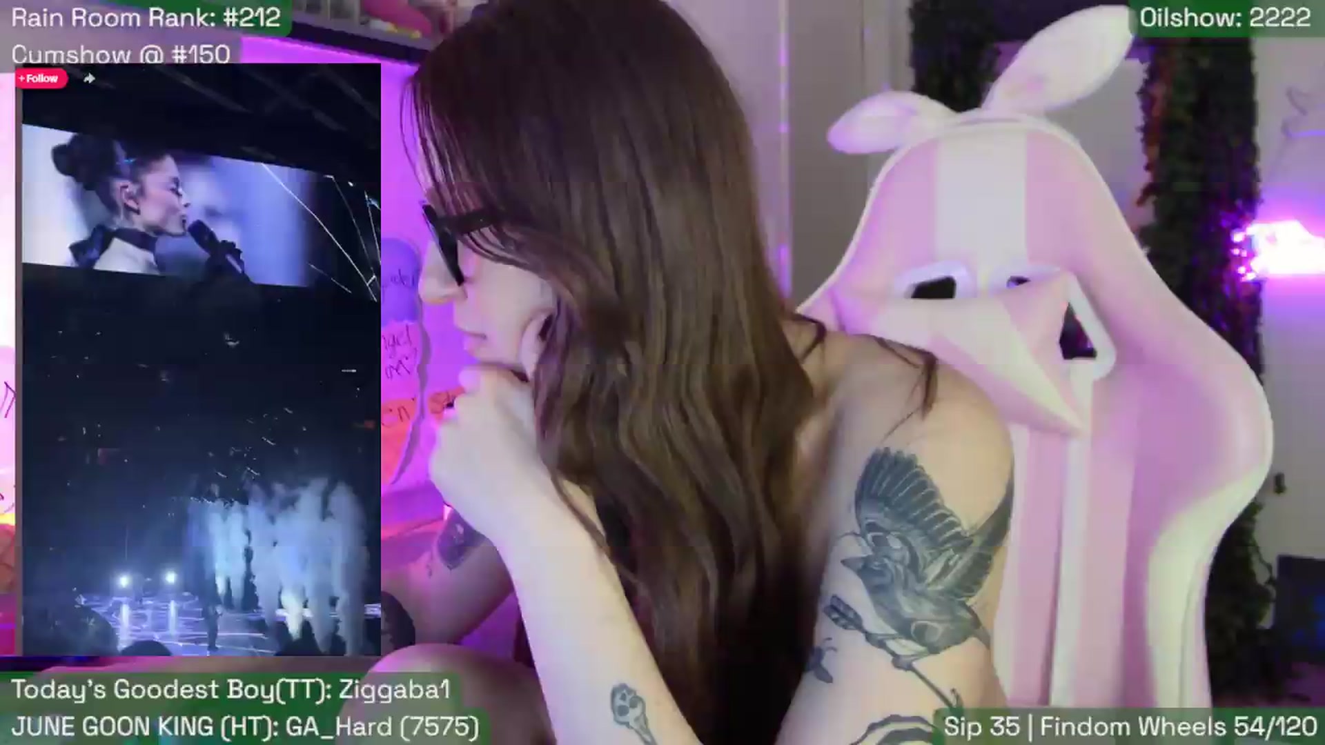 Gallery image thumbnail from SabrinaRain's myfreecams stream on, 06/10/2026, 05:08 image 11 of 20