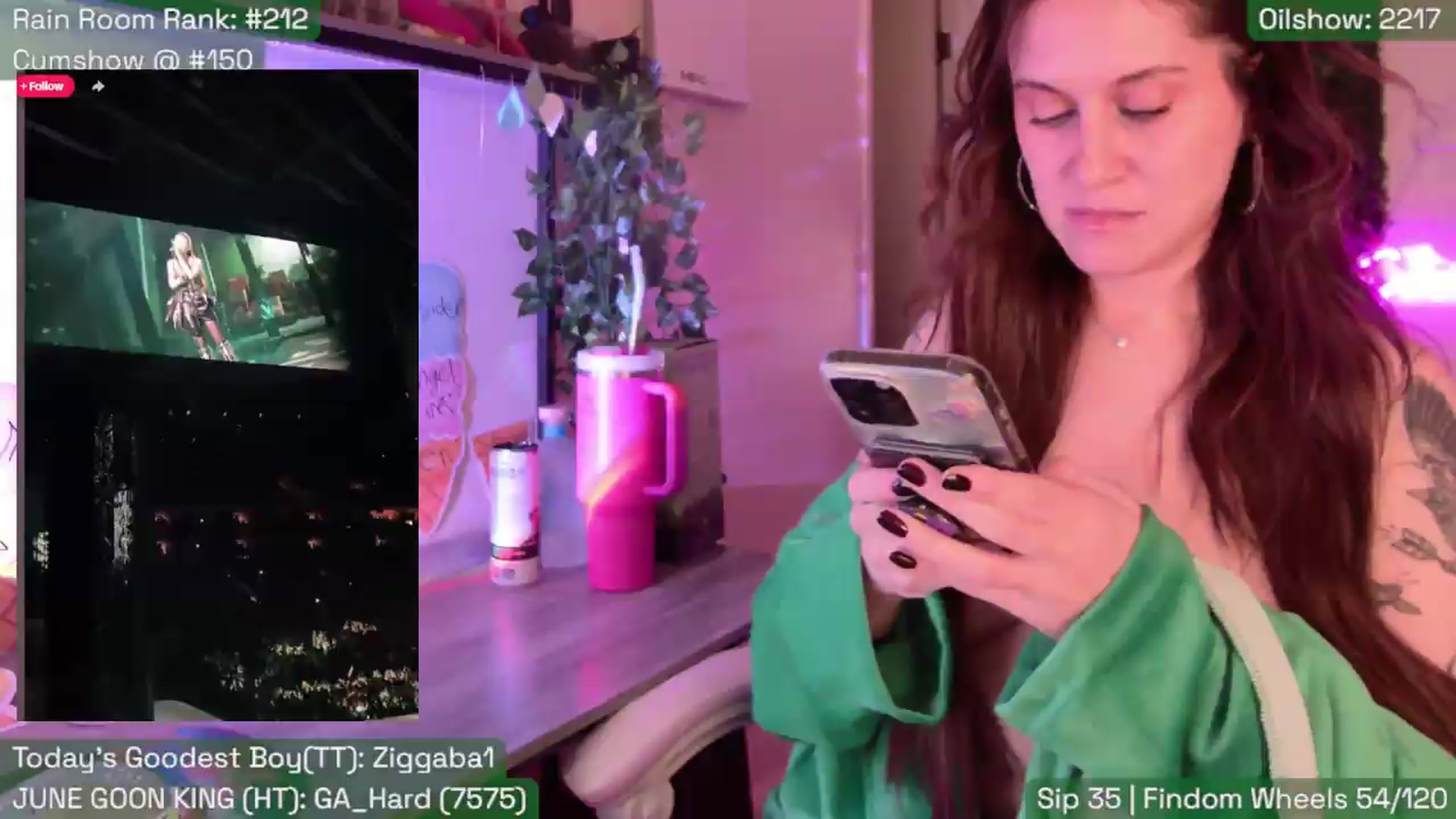 Gallery image thumbnail from SabrinaRain's myfreecams stream on, 06/10/2026, 05:08 image 17 of 20