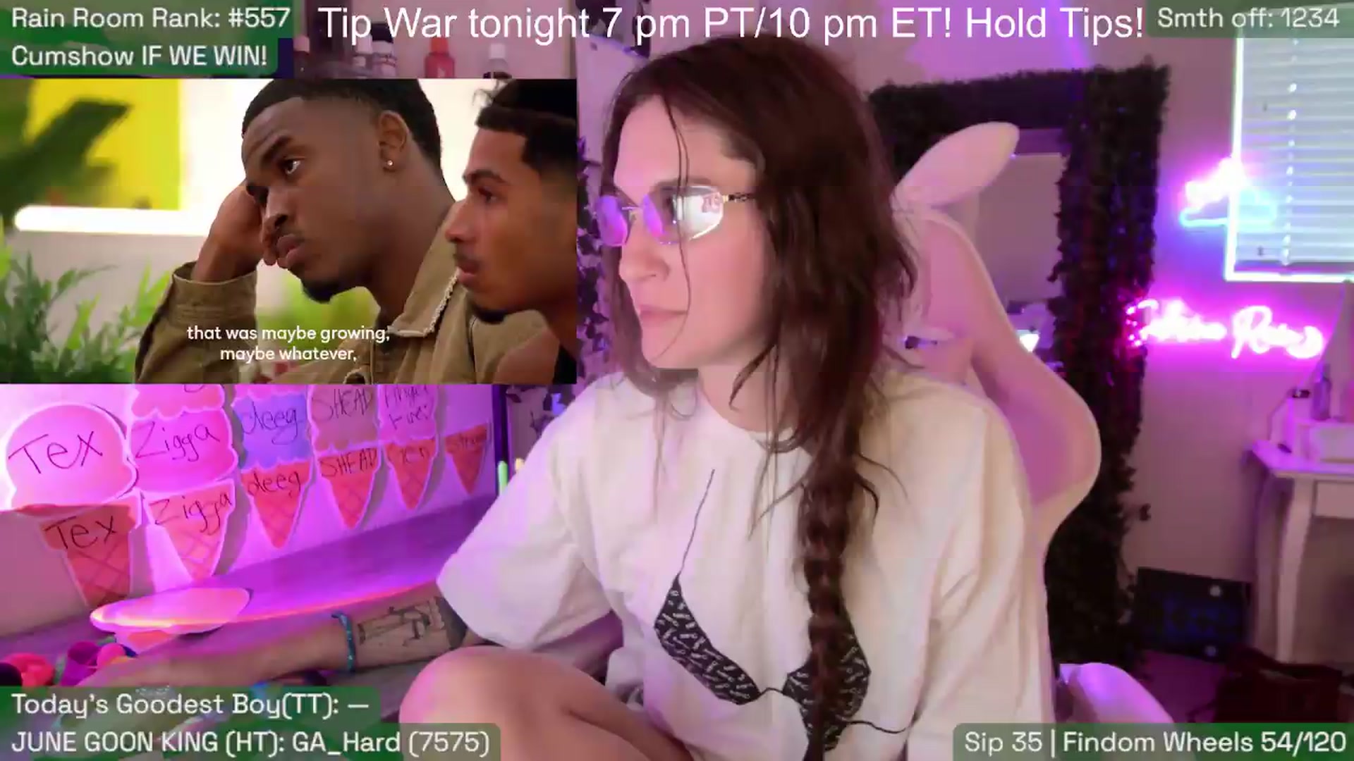 Gallery image thumbnail from SabrinaRain's myfreecams stream on, 06/20/2026, 04:23 image 3 of 20