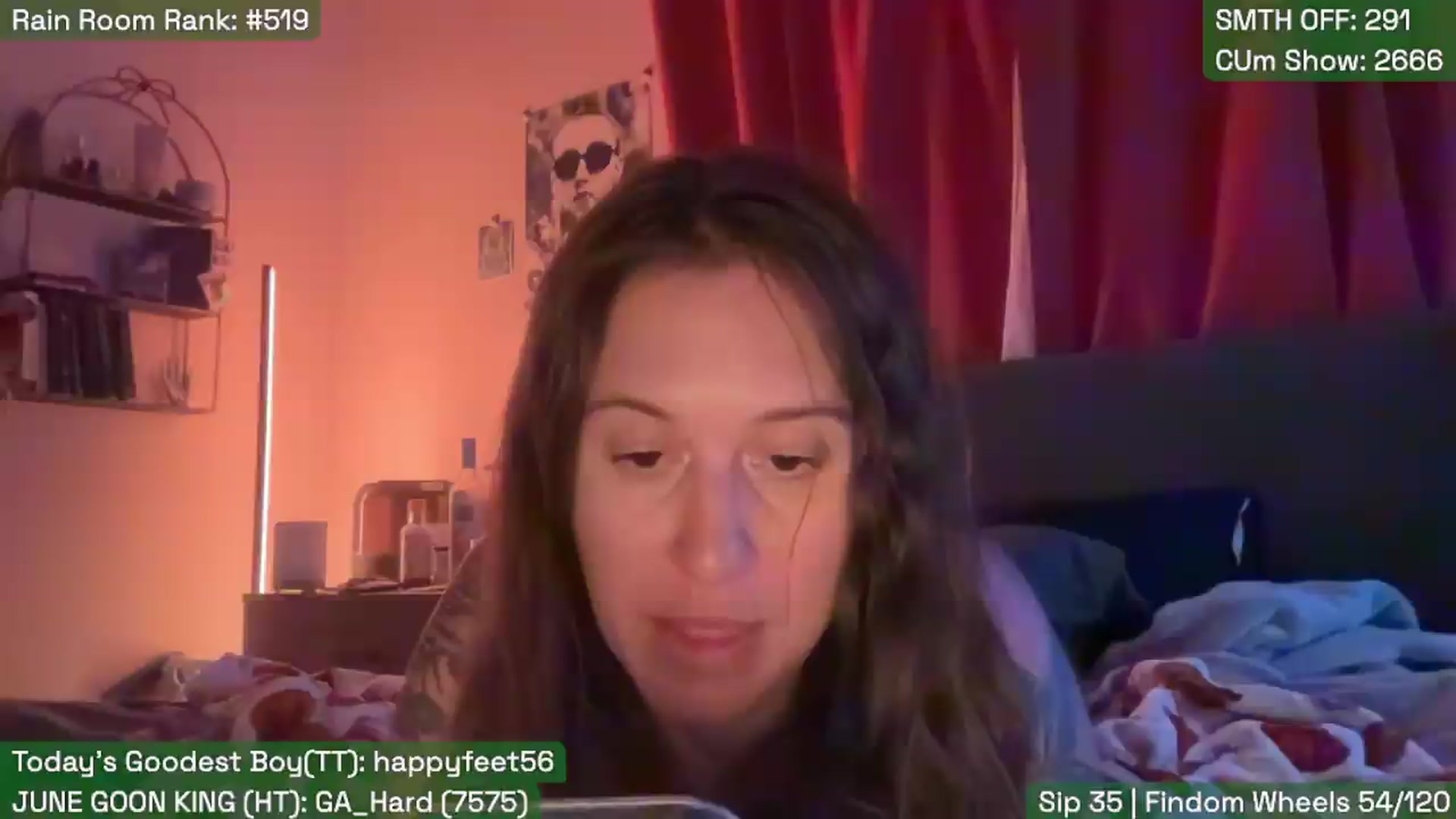 Gallery image thumbnail from SabrinaRain's myfreecams stream on, 06/21/2026, 05:14 image 15 of 20