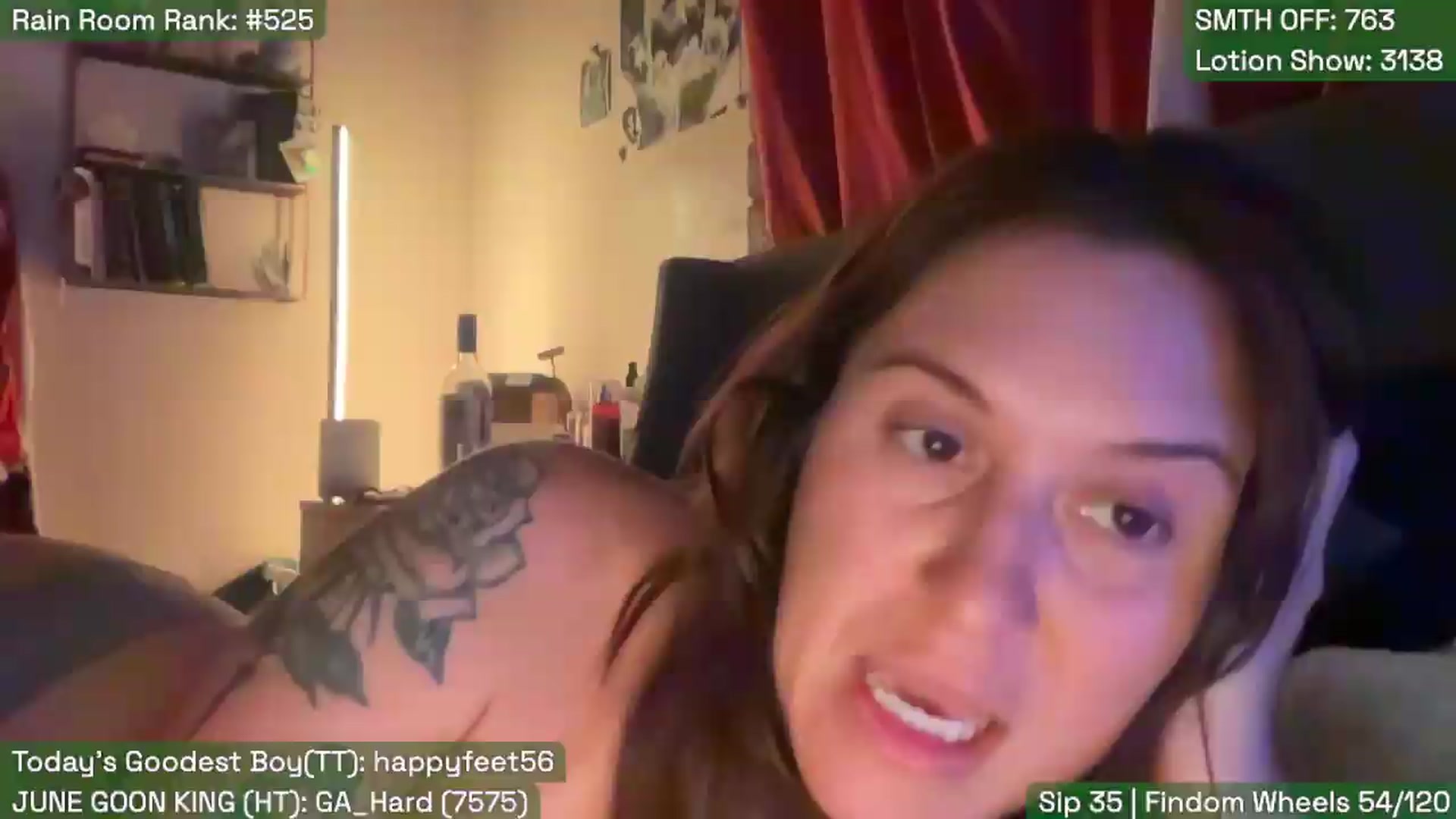 Gallery image thumbnail from SabrinaRain's myfreecams stream on, 06/21/2026, 05:14 image 9 of 20