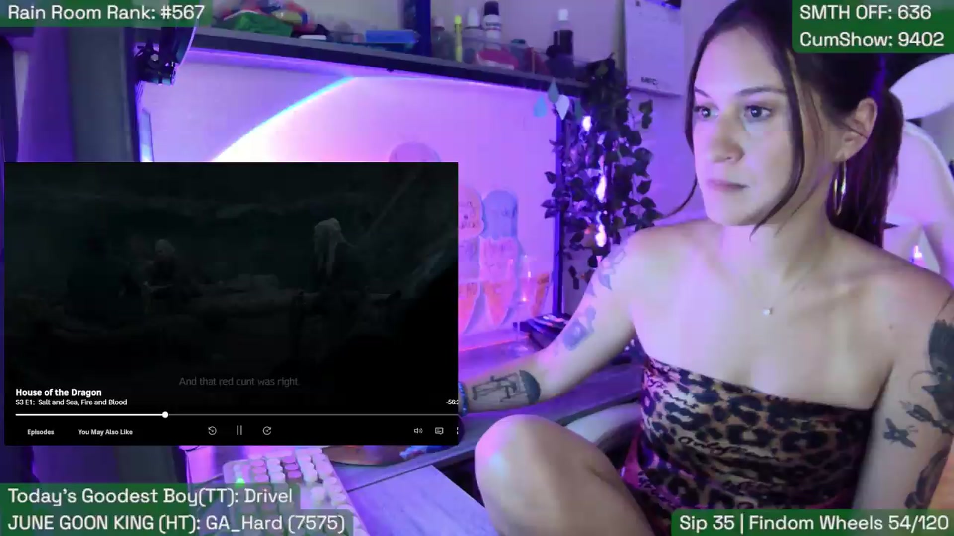 Gallery image thumbnail from SabrinaRain's myfreecams stream on, 06/23/2026, 04:52 image 11 of 20