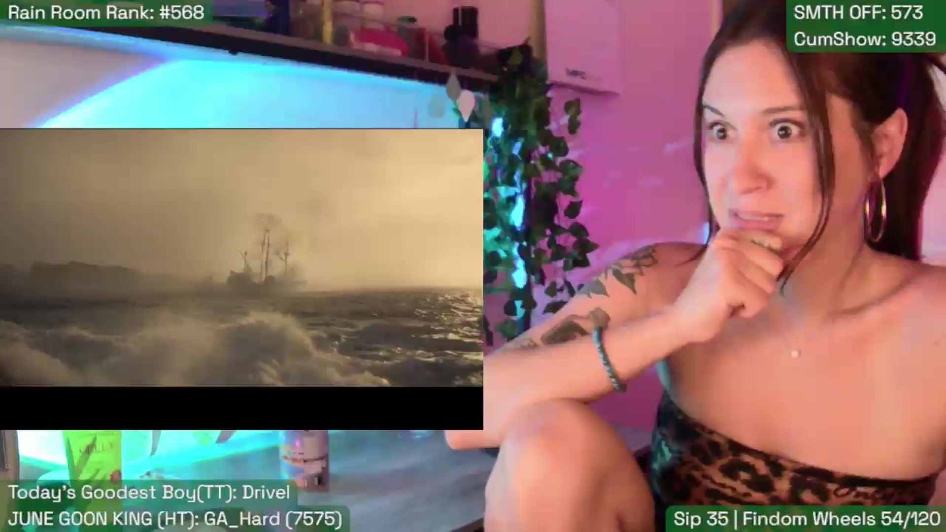Gallery image thumbnail from SabrinaRain's myfreecams stream on, 06/23/2026, 04:52 image 15 of 20