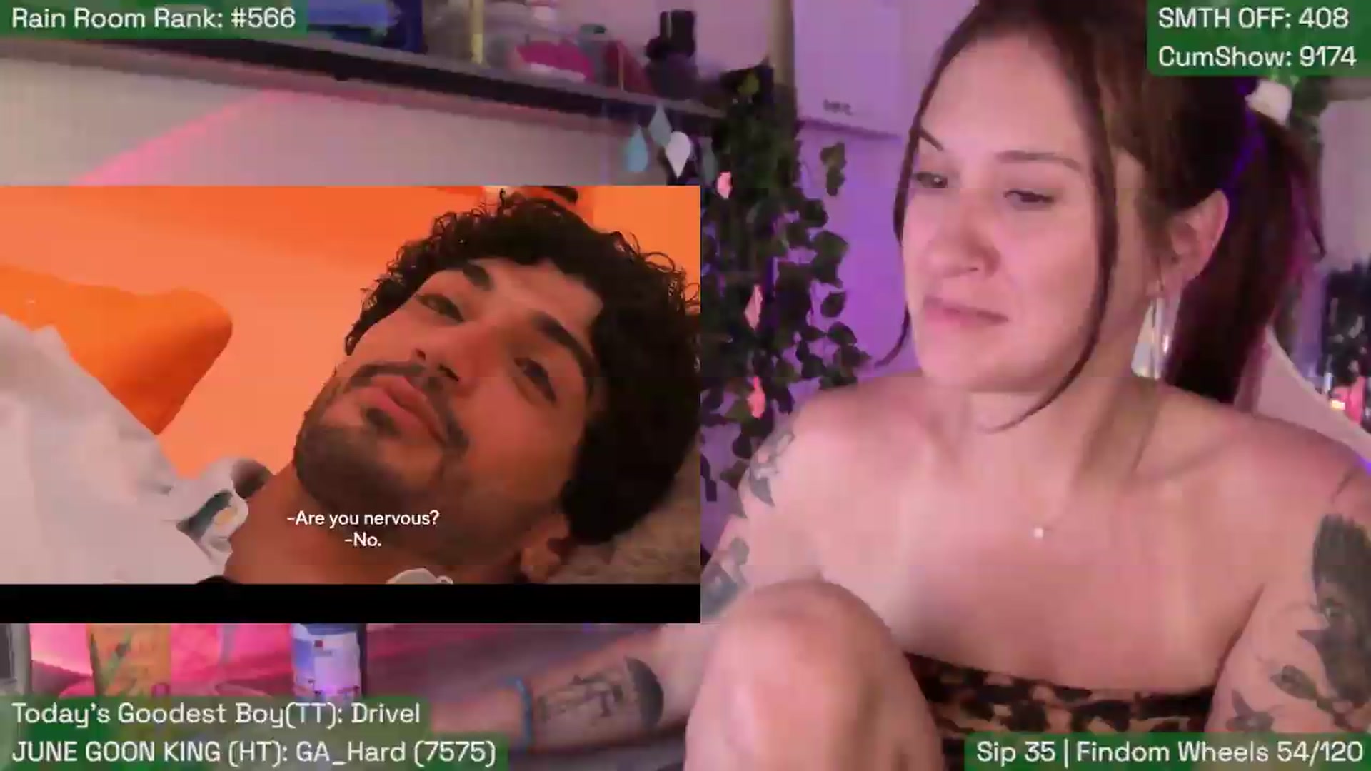 Gallery image thumbnail from SabrinaRain's myfreecams stream on, 06/23/2026, 04:52 image 19 of 20
