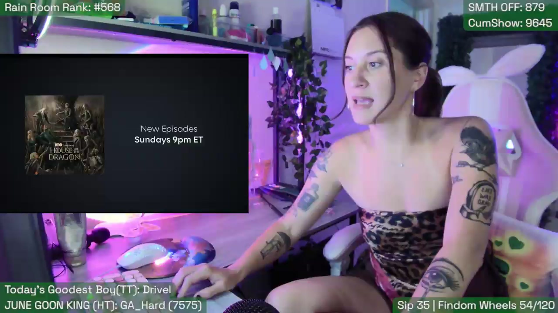 Gallery image thumbnail from SabrinaRain's myfreecams stream on, 06/23/2026, 04:52 image 8 of 20