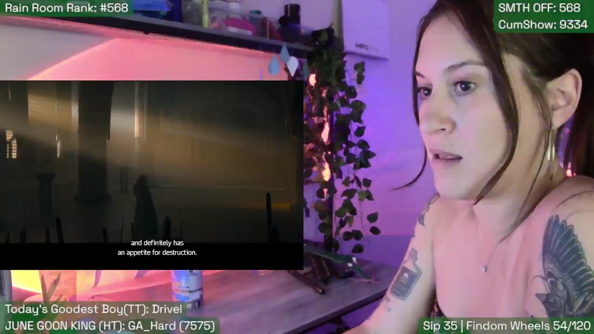 Gallery image thumbnail from SabrinaRain's myfreecams stream on, 06/23/2026, 04:52 image 16 of 20