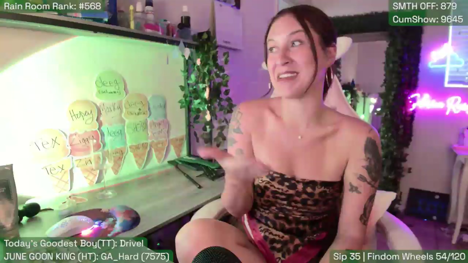 Gallery image thumbnail from SabrinaRain's myfreecams stream on, 06/23/2026, 04:52 image 7 of 20