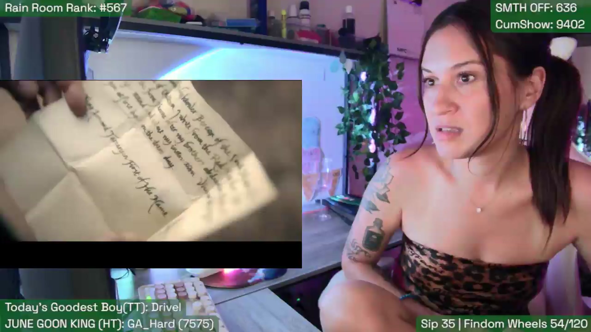 Gallery image thumbnail from SabrinaRain's myfreecams stream on, 06/23/2026, 04:52 image 12 of 20
