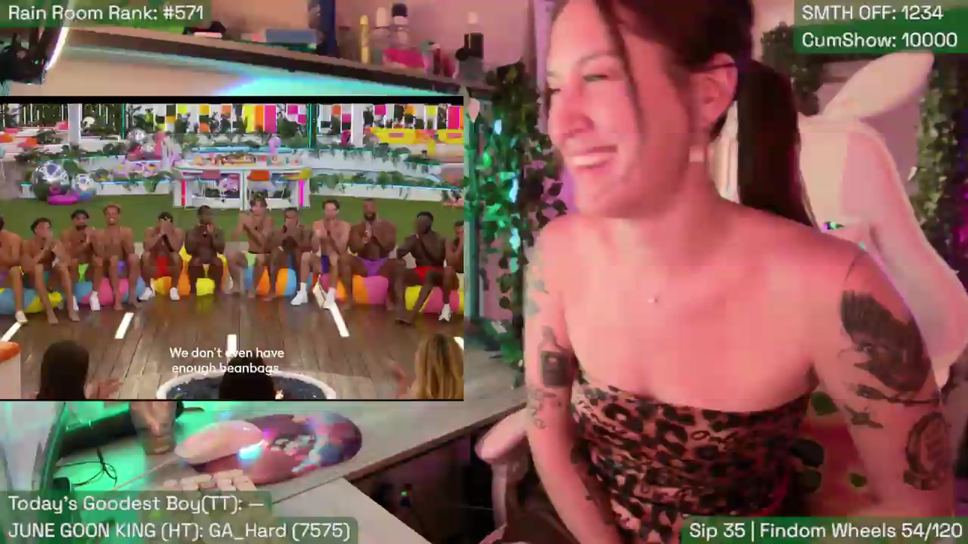 Gallery image thumbnail from SabrinaRain's myfreecams stream on, 06/23/2026, 04:52 image 4 of 20