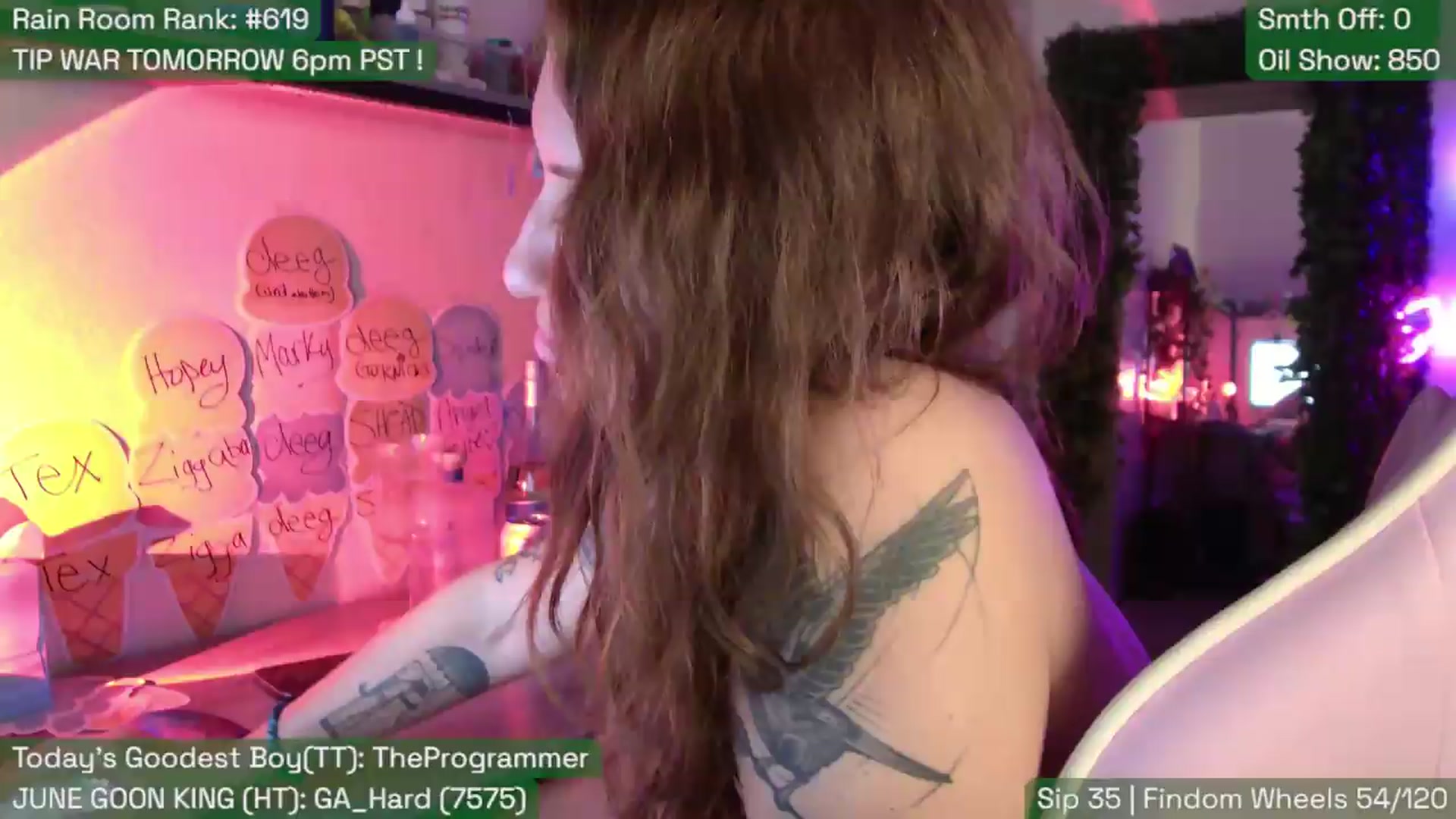 Gallery image thumbnail from SabrinaRain's myfreecams stream on, 06/27/2026, 05:40 image 10 of 20
