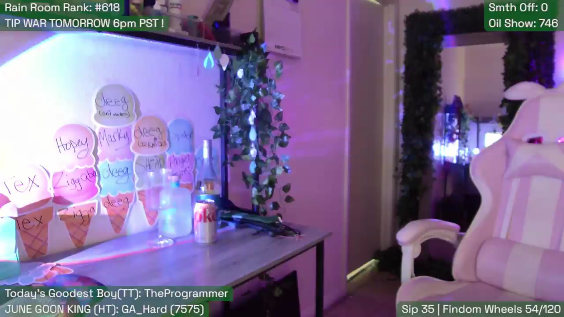 Gallery image thumbnail from SabrinaRain's myfreecams stream on, 06/27/2026, 05:40 image 14 of 20