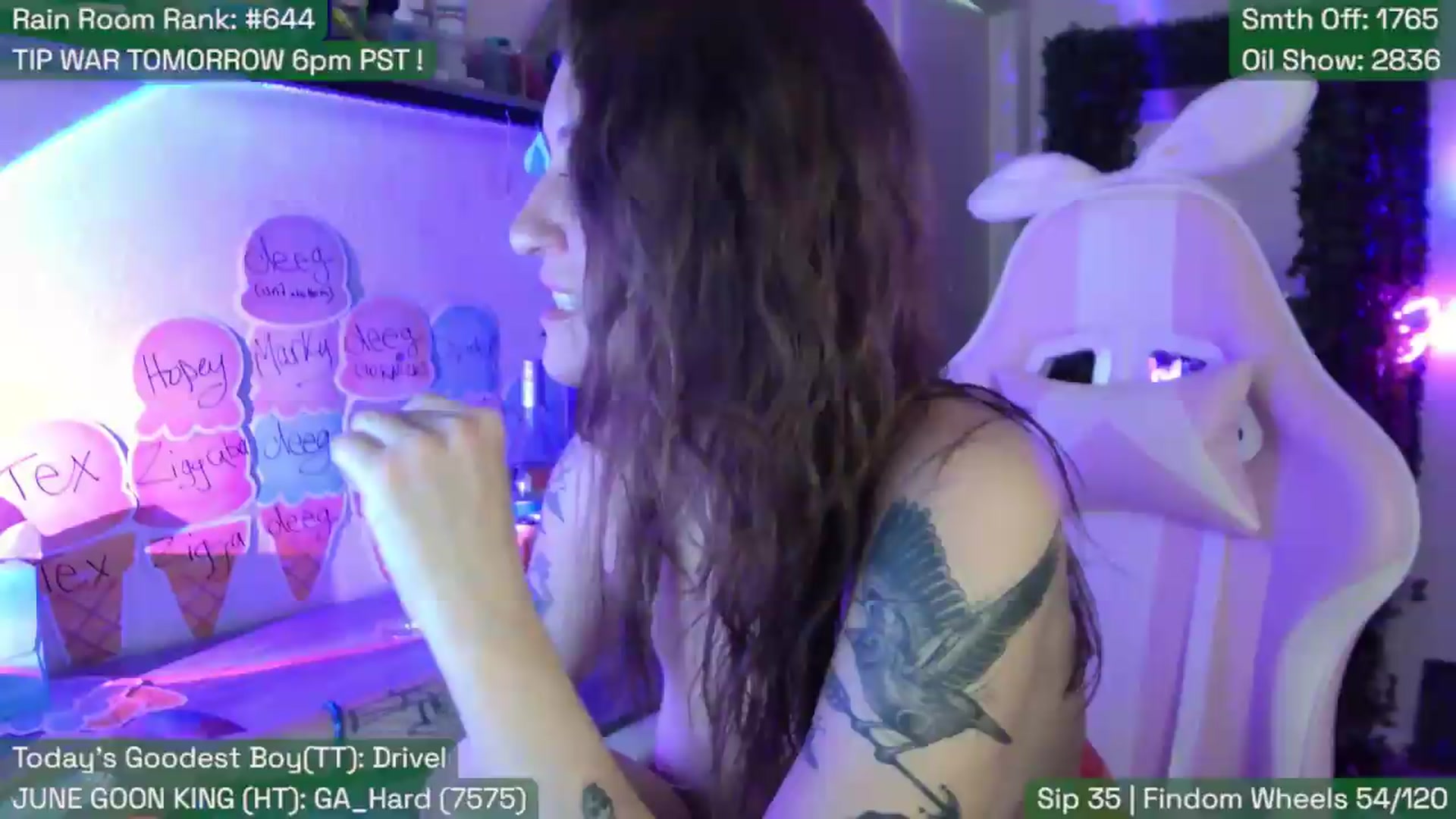 Gallery image thumbnail from SabrinaRain's myfreecams stream on, 06/27/2026, 05:40 image 5 of 20