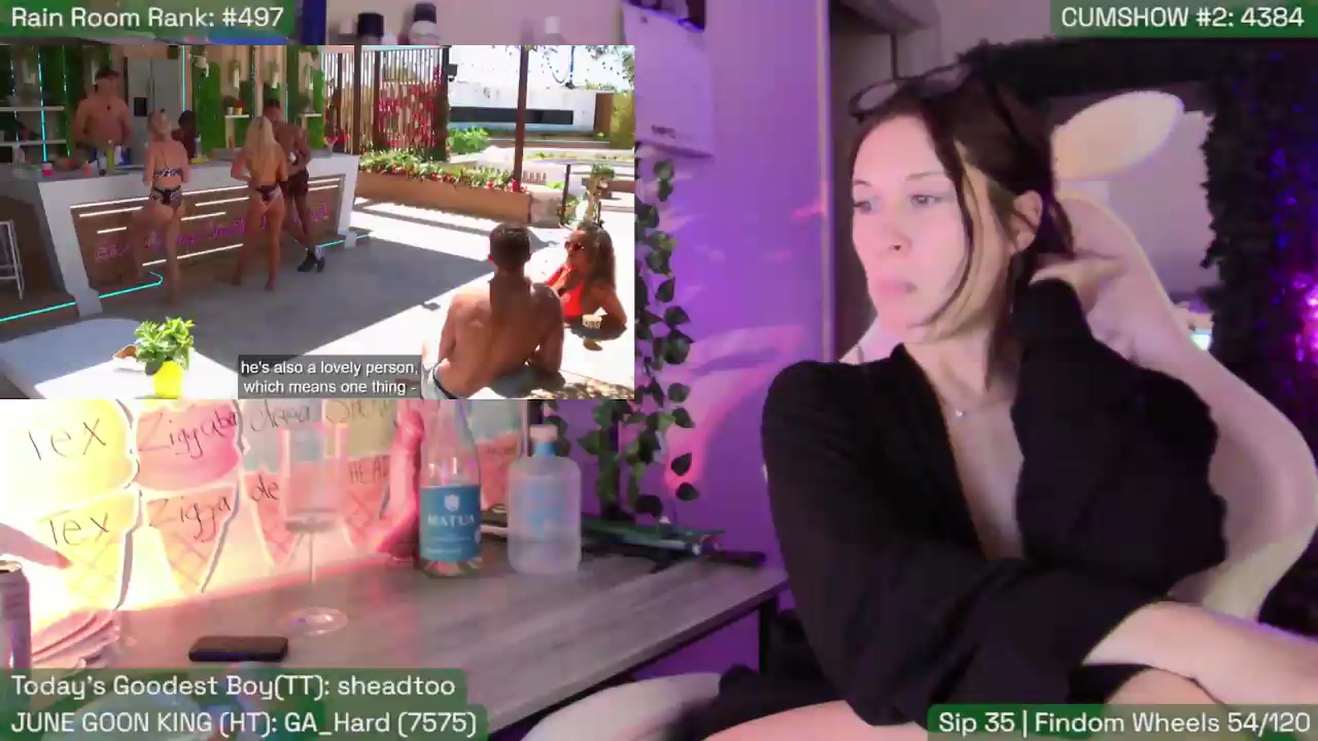Gallery image thumbnail from SabrinaRain's myfreecams stream on, 06/28/2026, 06:01 image 13 of 20