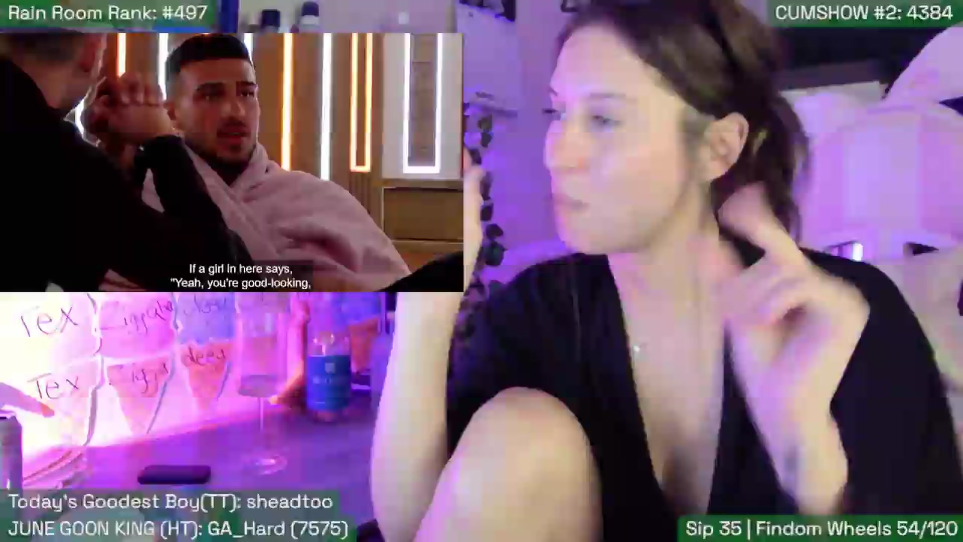 Gallery image thumbnail from SabrinaRain's myfreecams stream on, 06/28/2026, 06:01 image 11 of 20
