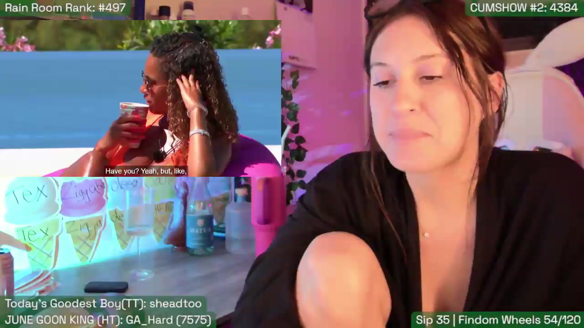 Gallery image thumbnail from SabrinaRain's myfreecams stream on, 06/28/2026, 06:01 image 15 of 20